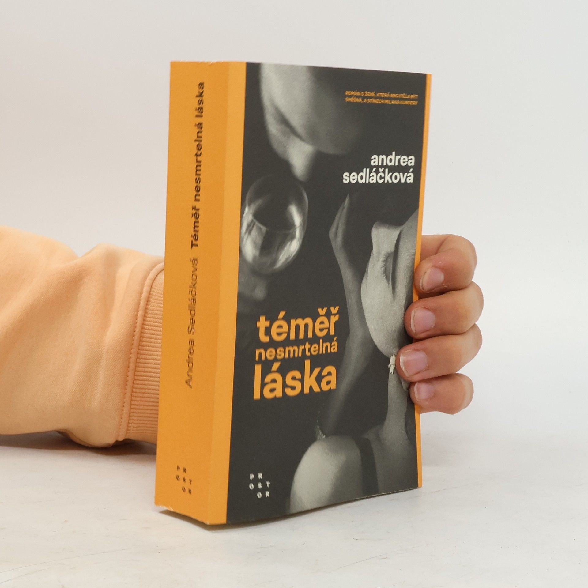 Andrea Sedláčková Téměř nesmrtelná láska