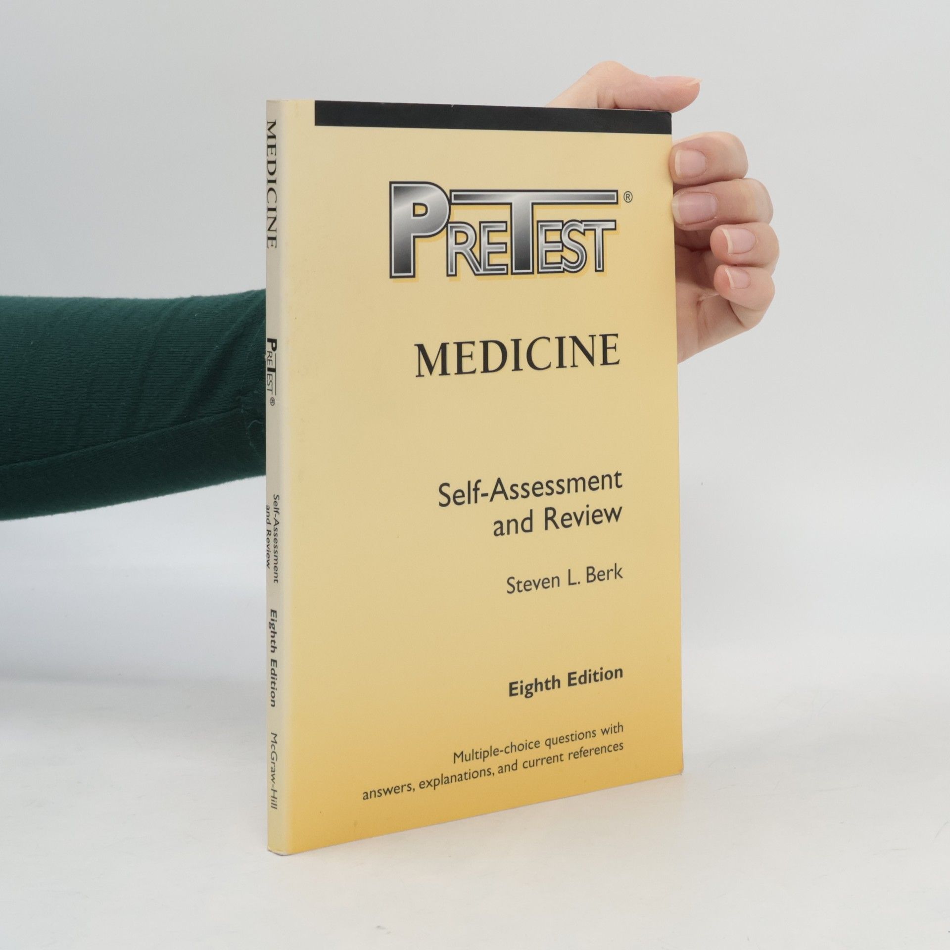 Steven L. Berk Pretest Medicine