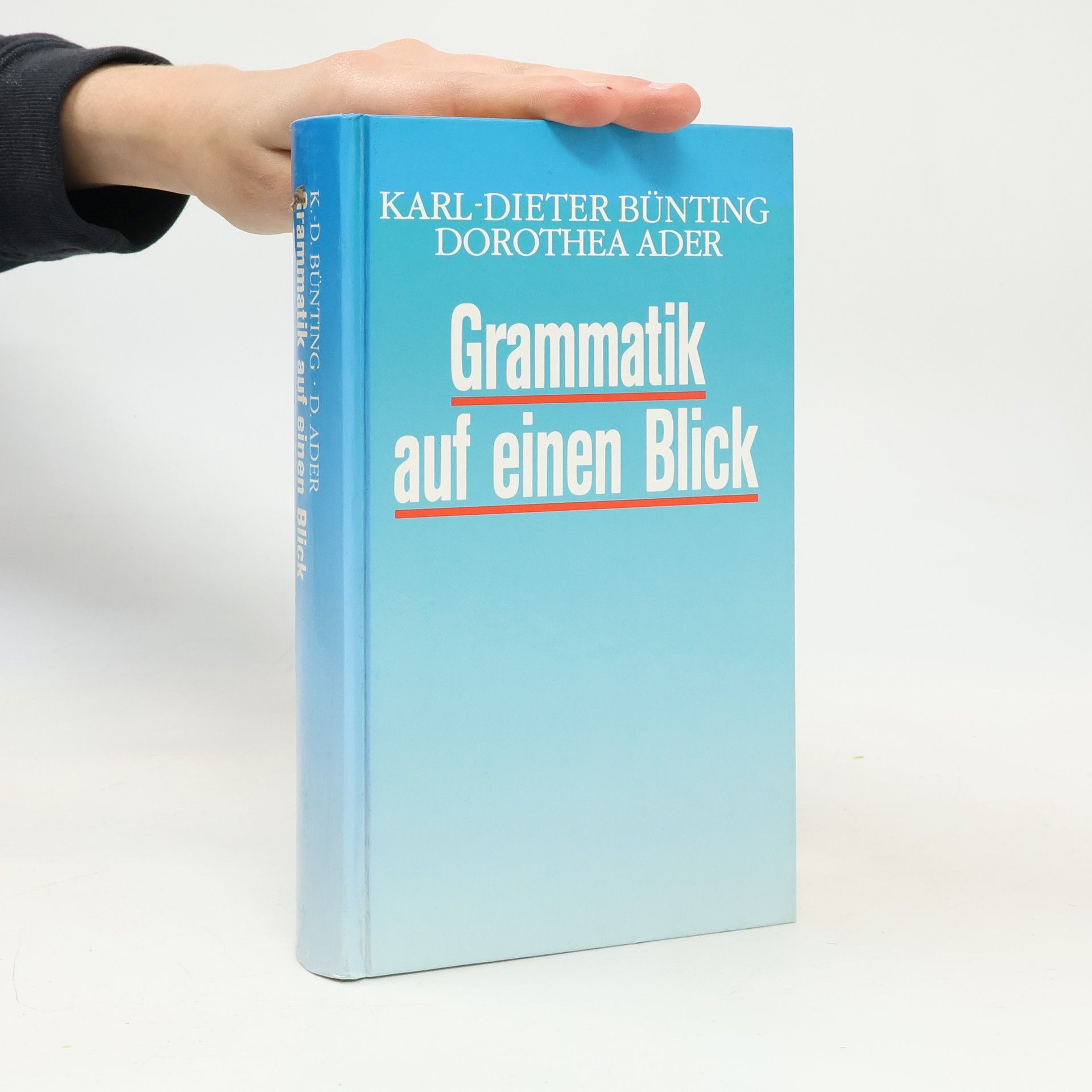 Karl-Dieter Bünting Gramatik auf einen Blick