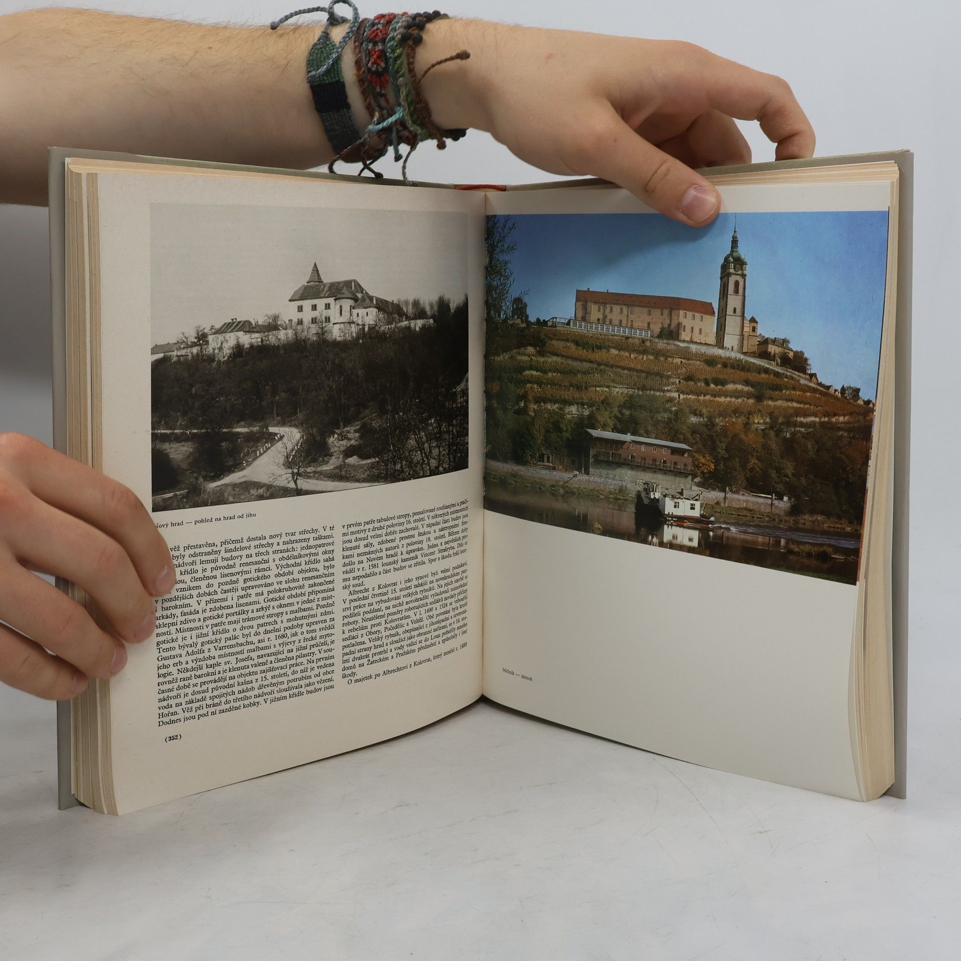 Autores varios Hrady, zámky a tvrze v Čechách, na Moravě a ve Slezsku III. Severní Čechy