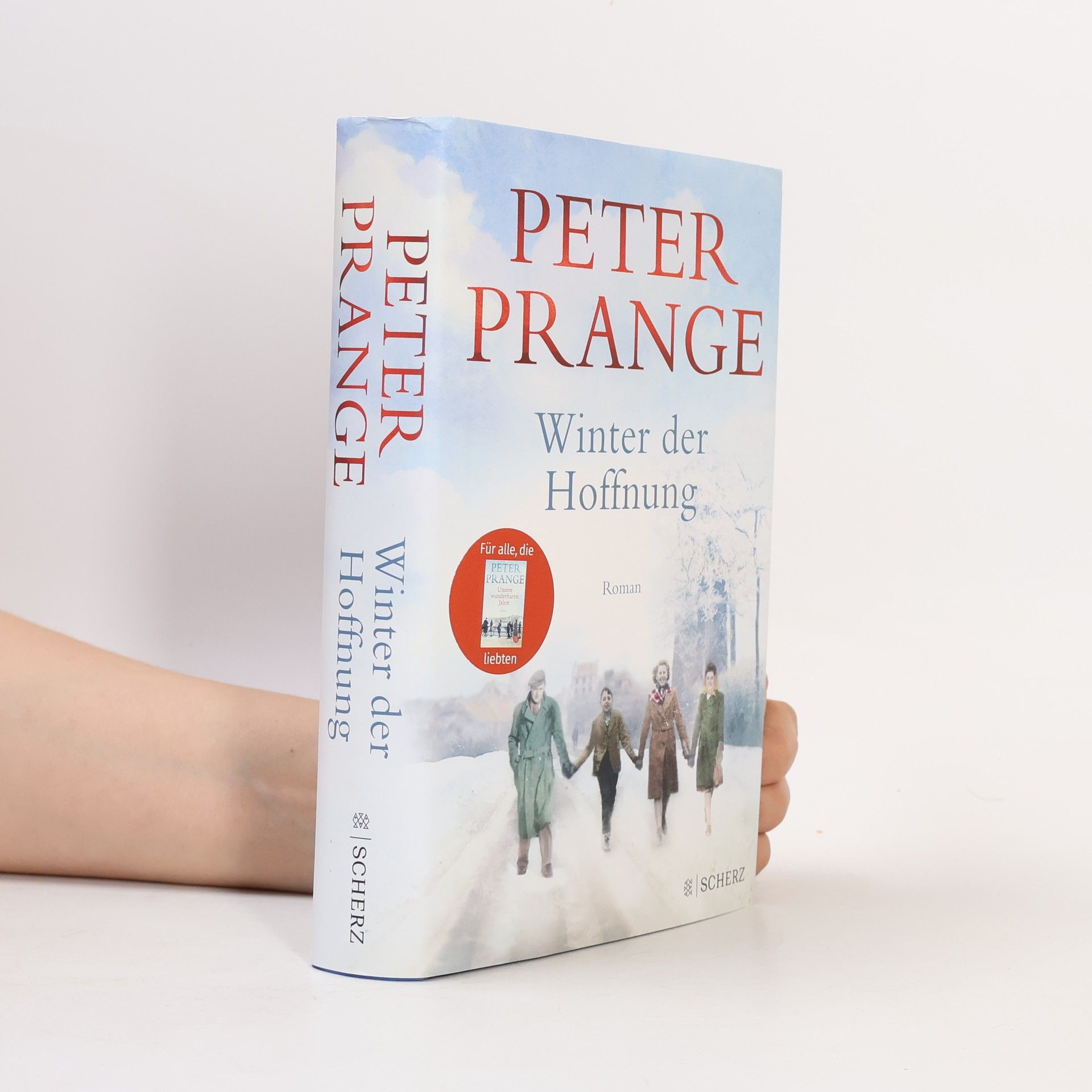 Peter Prange Winter der Hoffnung