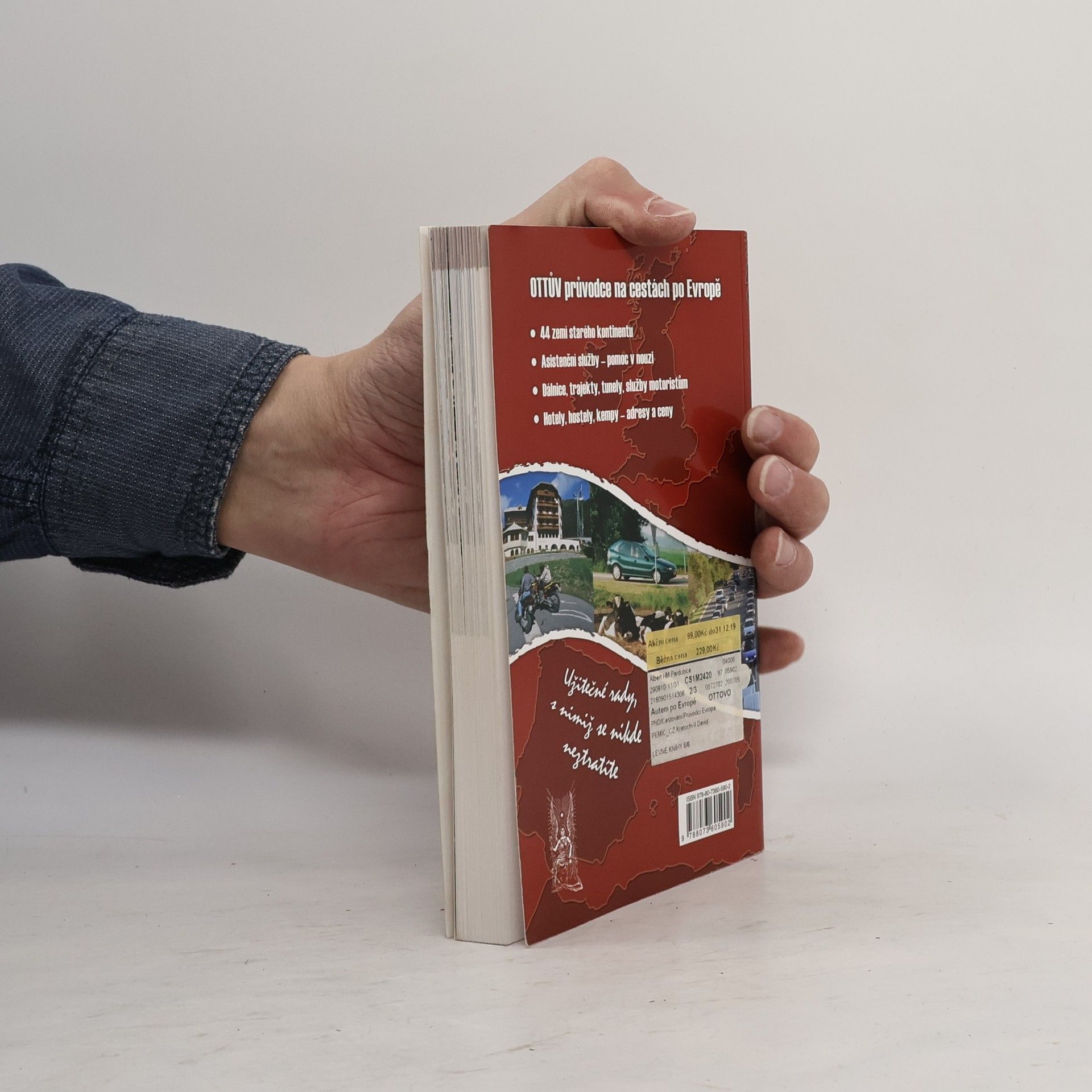 Kolektiv autorů Autem po Evropě : [nenahraditelné informace pro řidiče]