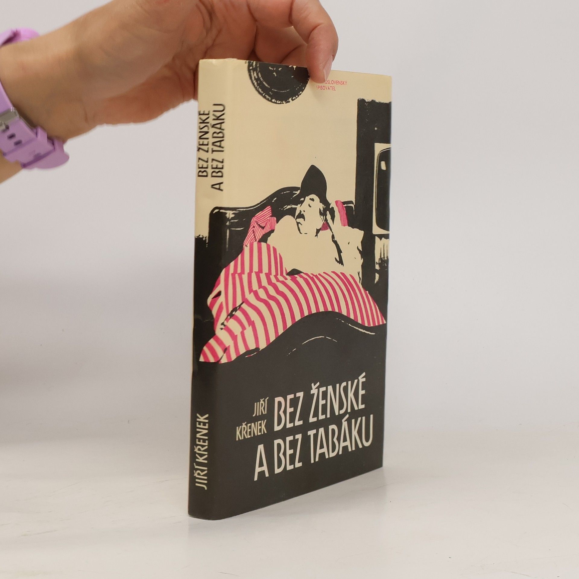 Oldřich Kopecký Bez ženské a bez tabáku