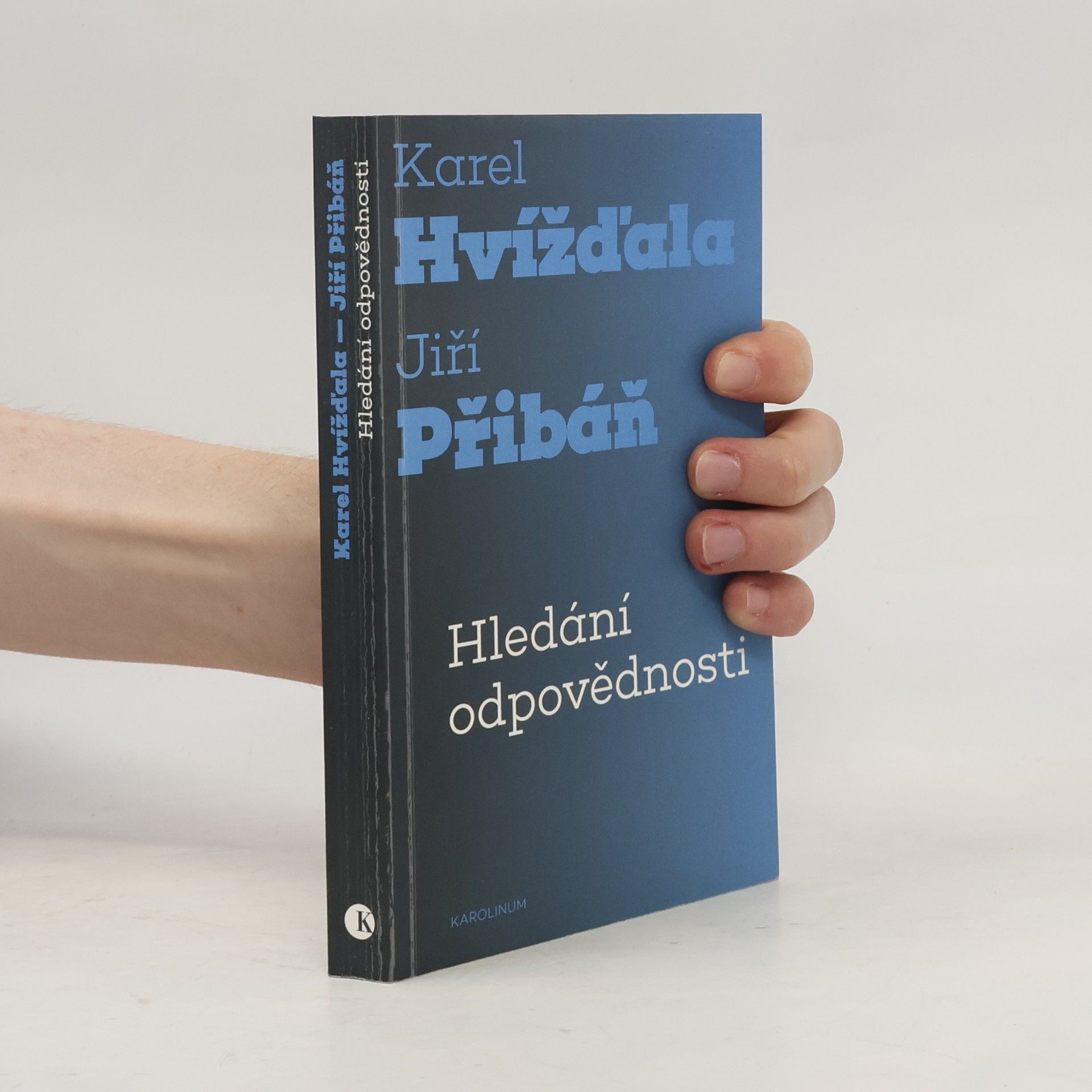 Jiří Přibáň Hledání odpovědnosti