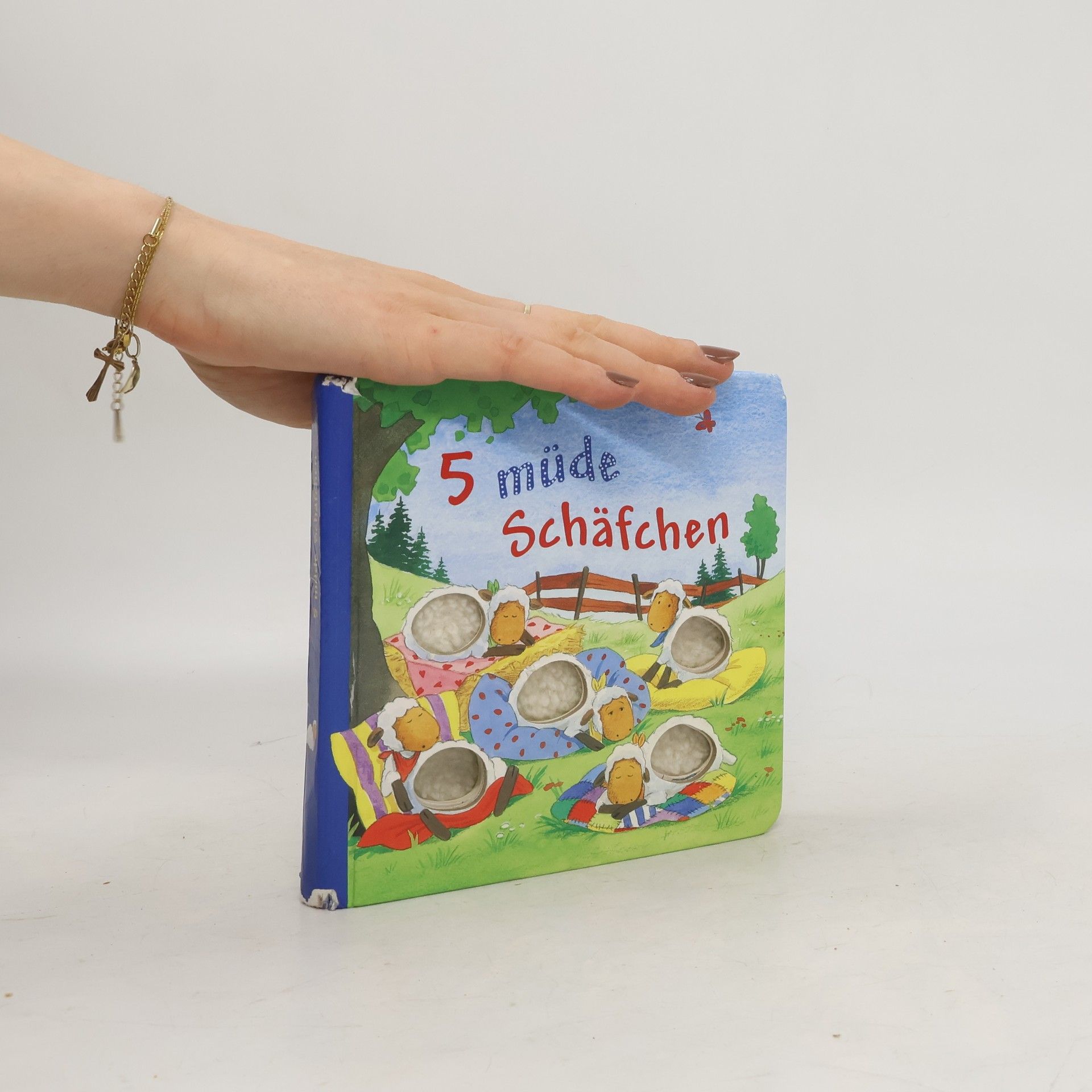 Kerstin M. Schuld 5 müde Schäfchen