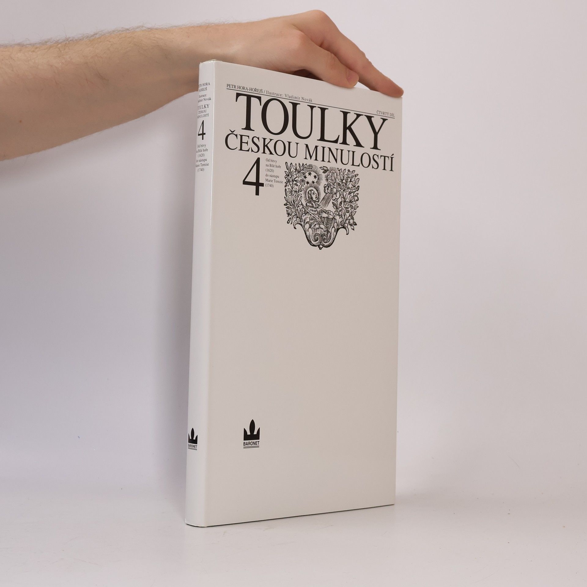 Petr Hora Hořejš Toulky českou minulostí 4
