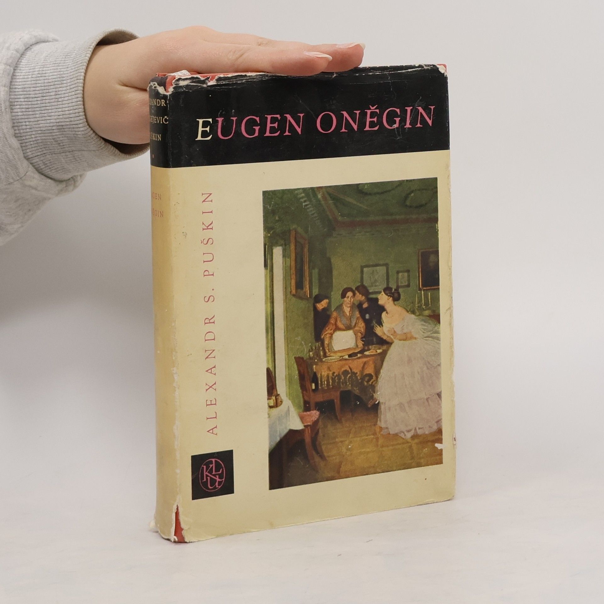 Alexandr Sergejevič Puškin Eugen Oněgin