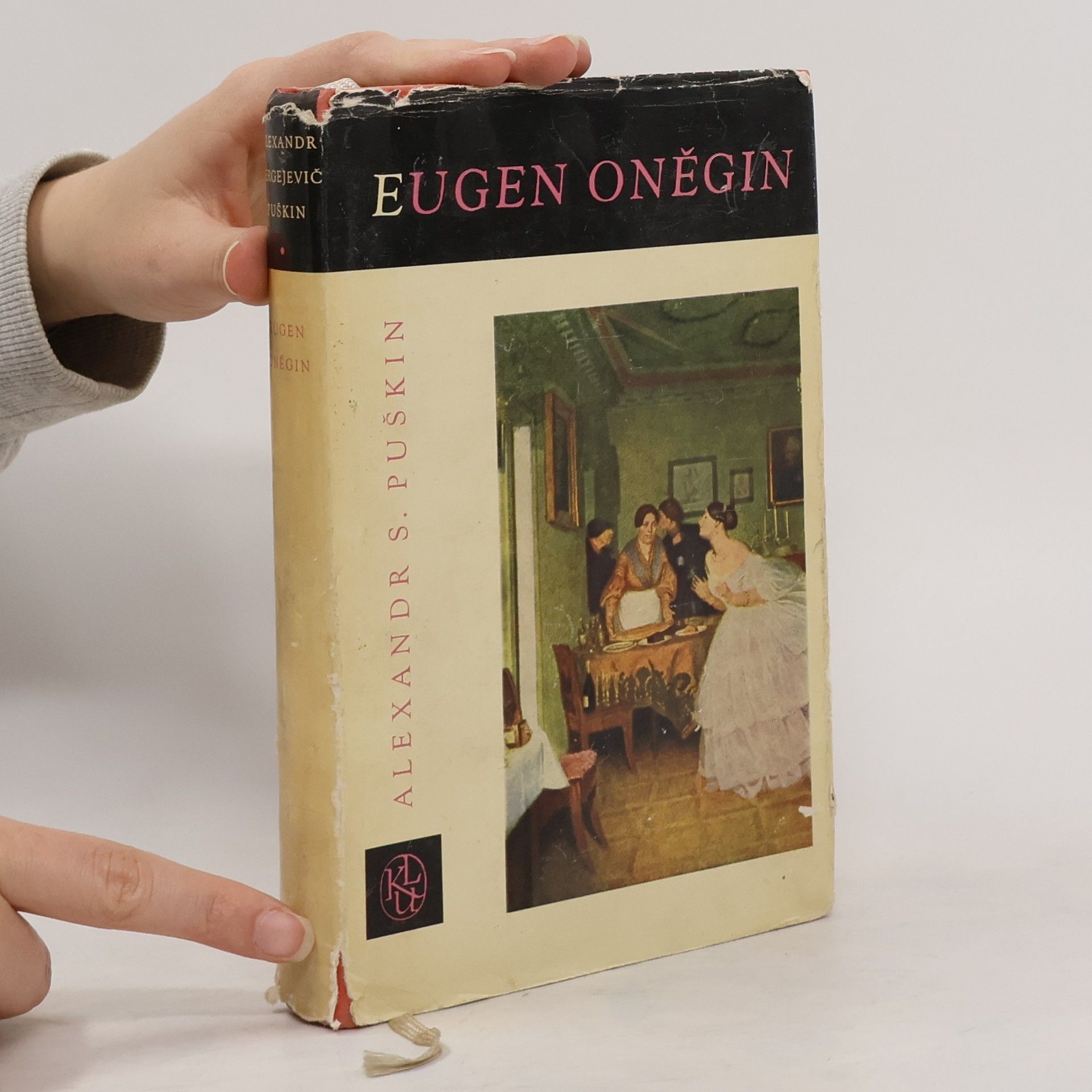 Alexandr Sergejevič Puškin Eugen Oněgin