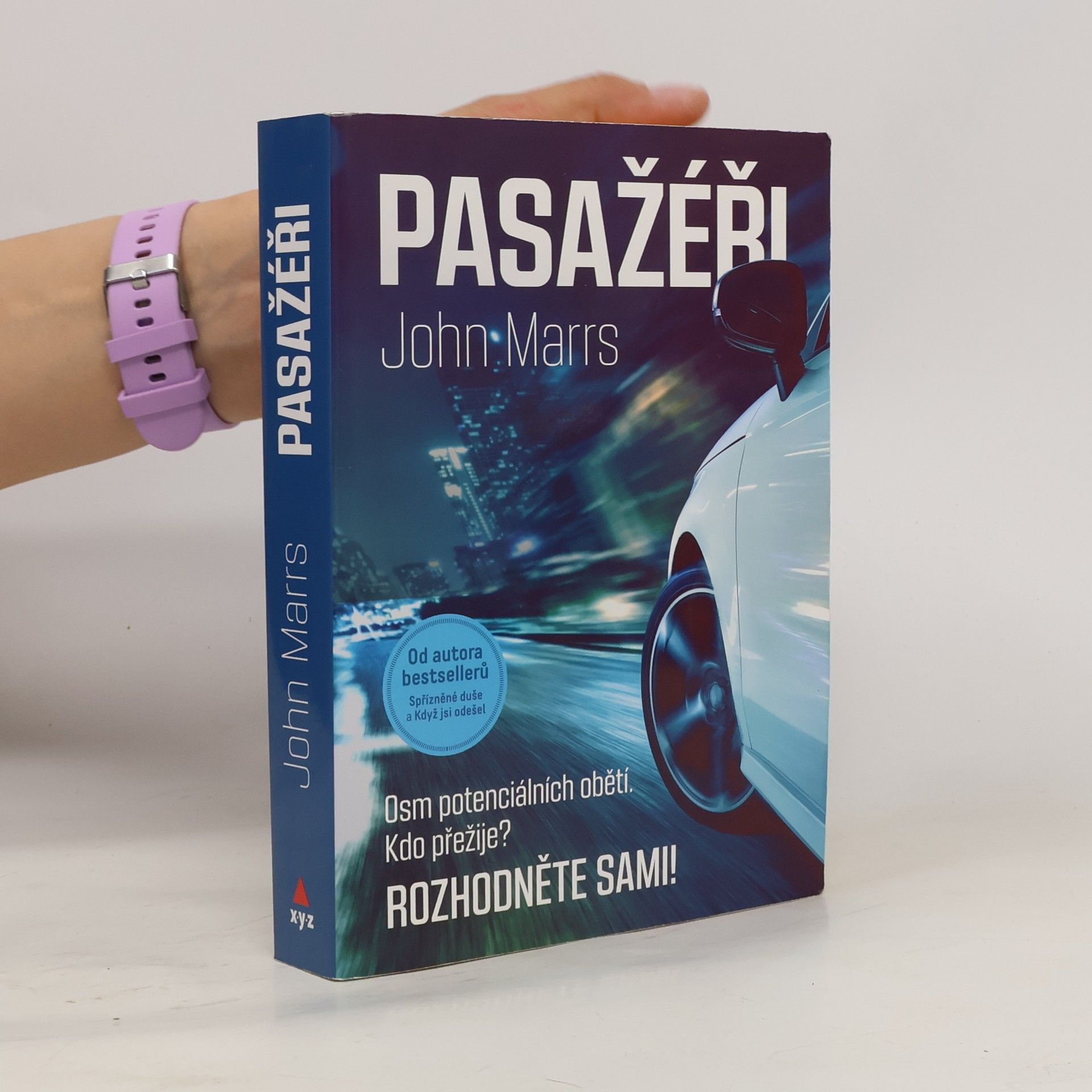 John Marrs Pasažéři