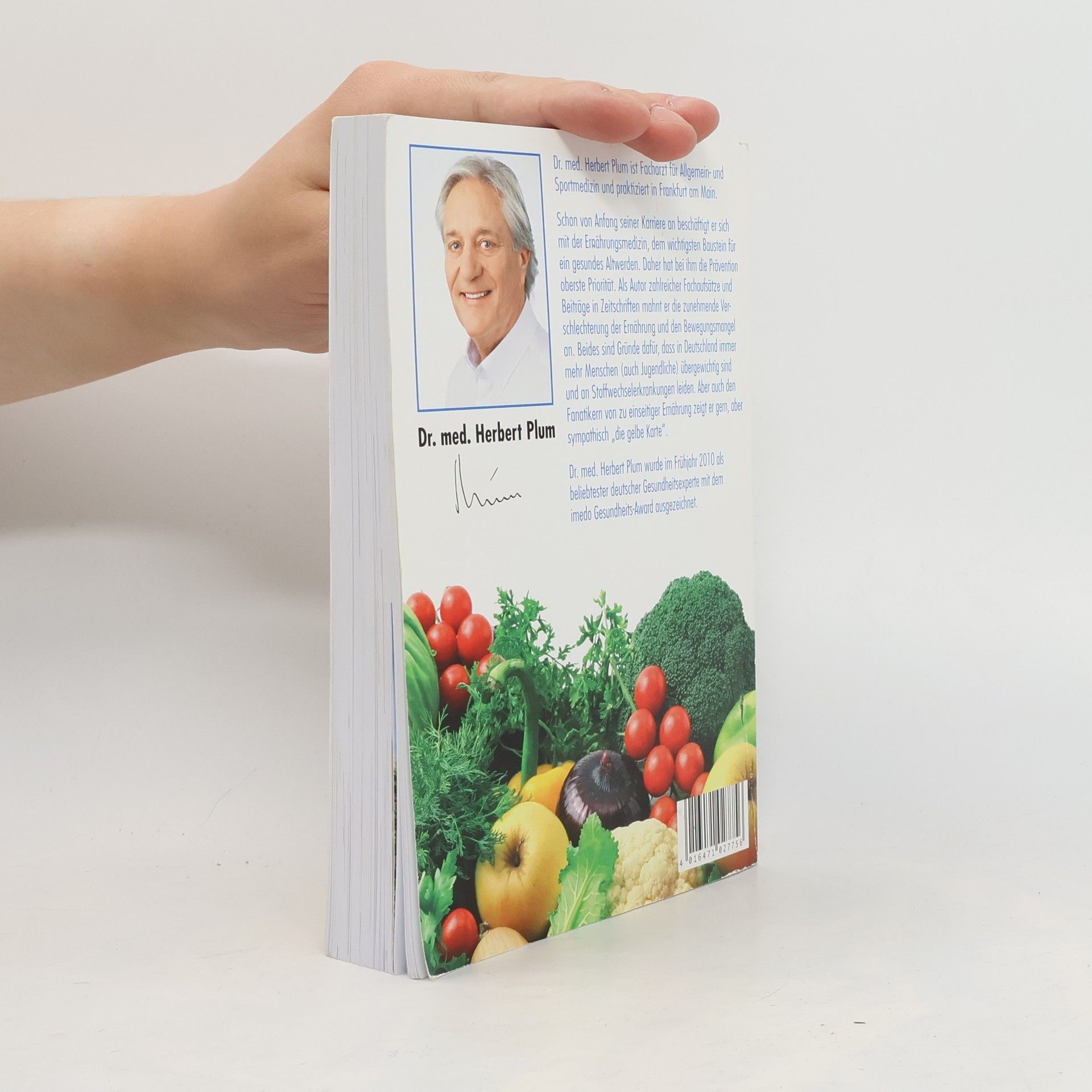 Collectif d'auteurs Einfach Gesund Leben mit Dr. med. Herbert Plum