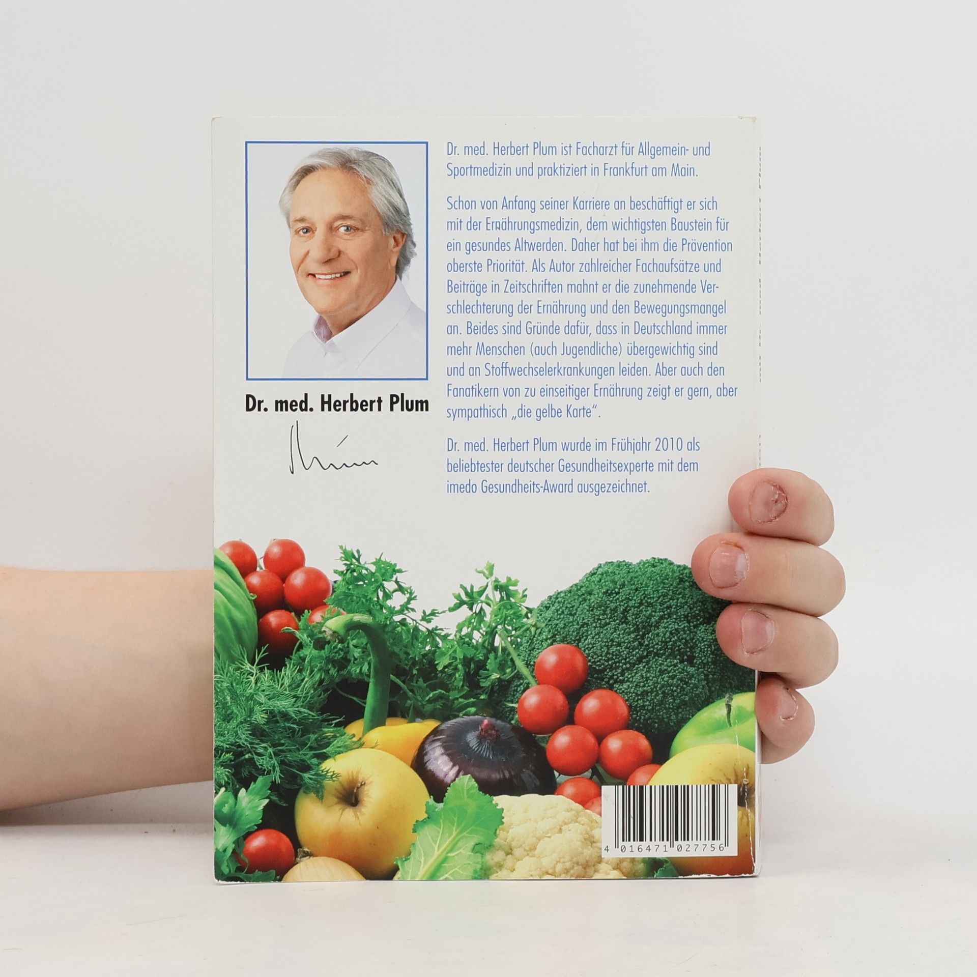 Collectif d'auteurs Einfach Gesund Leben mit Dr. med. Herbert Plum