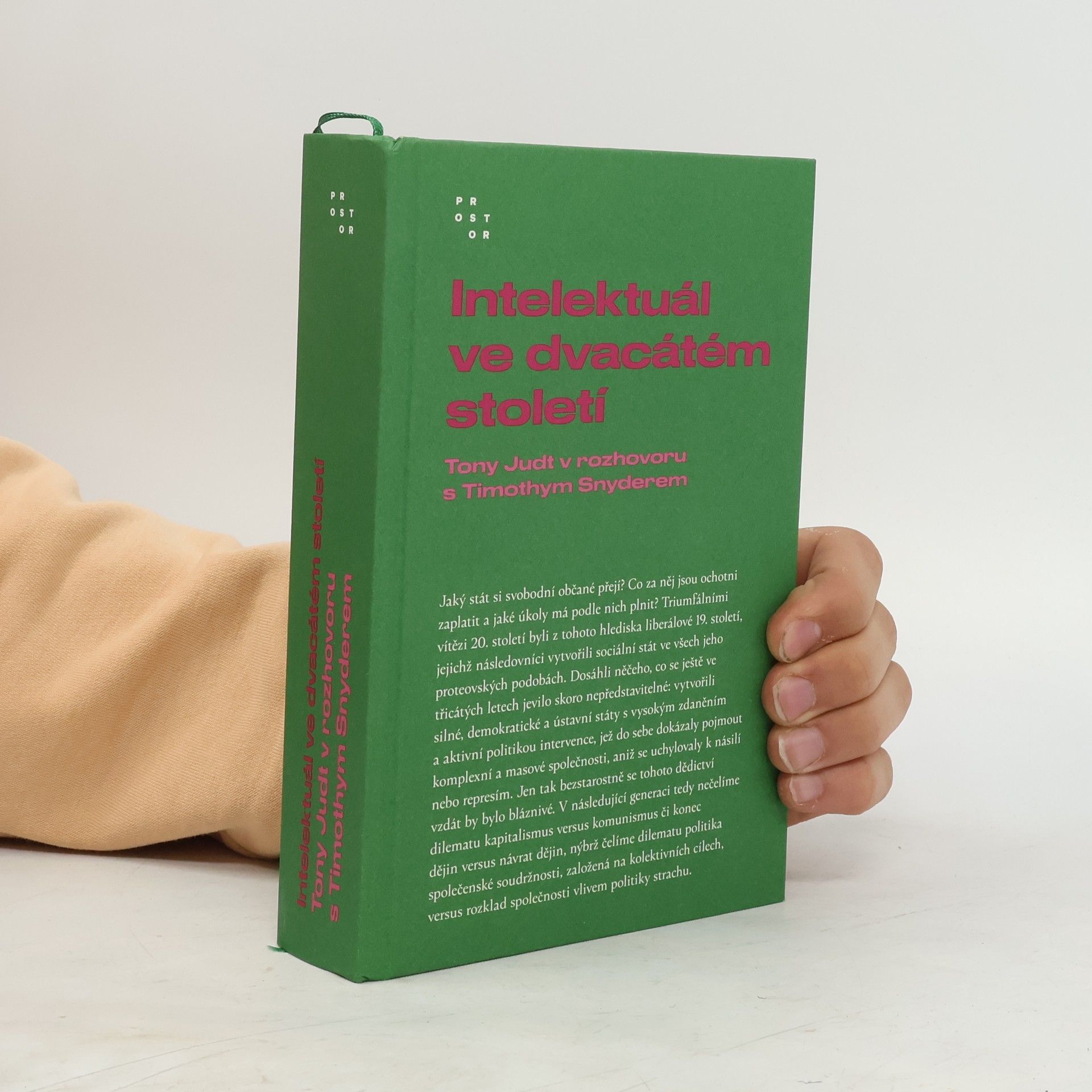 Tony Judt Intelektuál ve dvacátém století