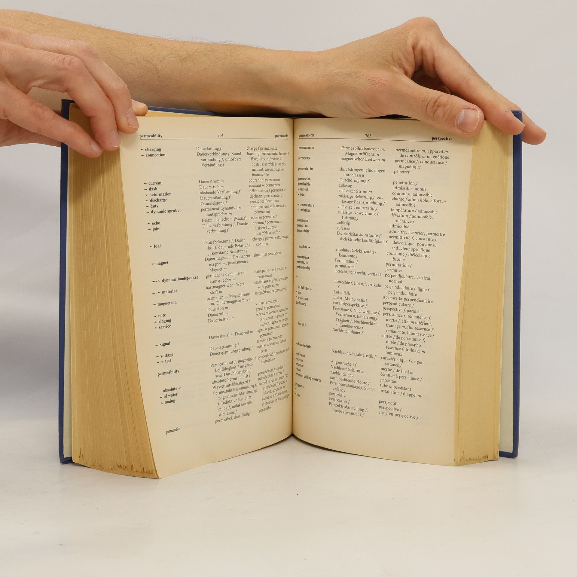 Werner Goedecke Dictionary of Electrical Engineering, Telecommunications and Electronics, Part III