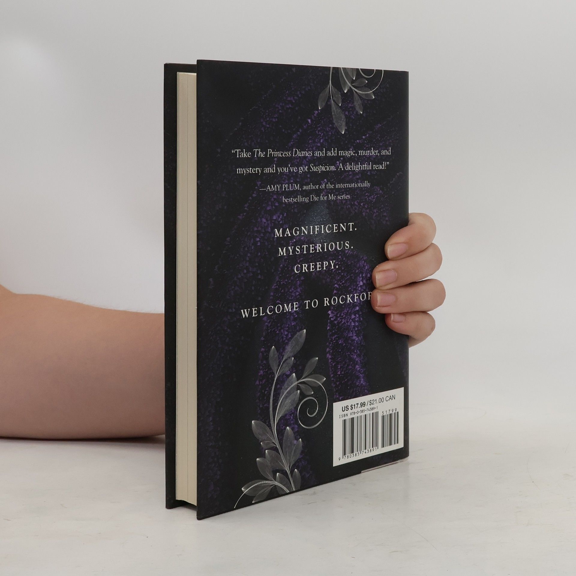 Alexandra Monir Suspicion