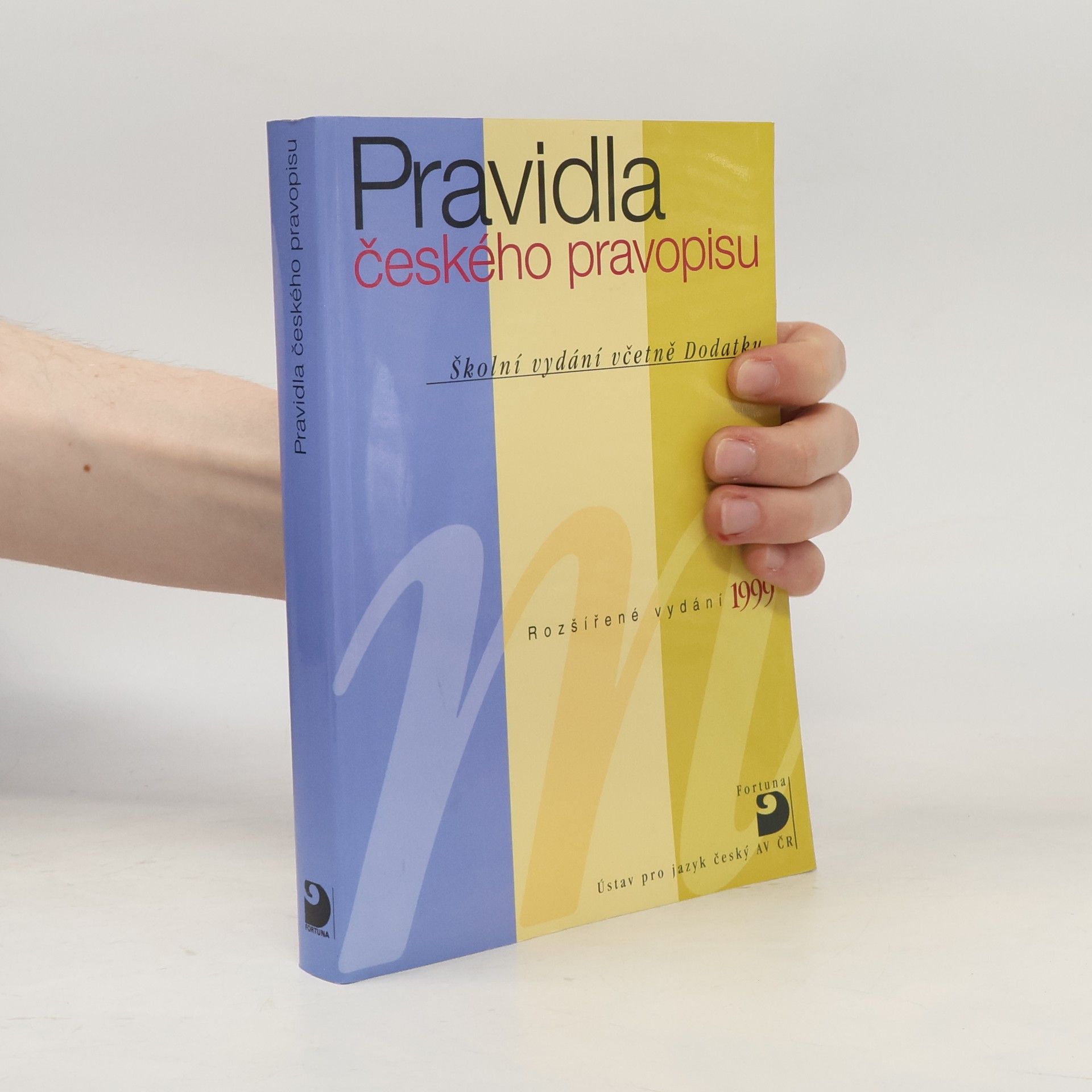 Martincová Olga Pravidla českého pravopisu : školní vydání včetně Dodatku