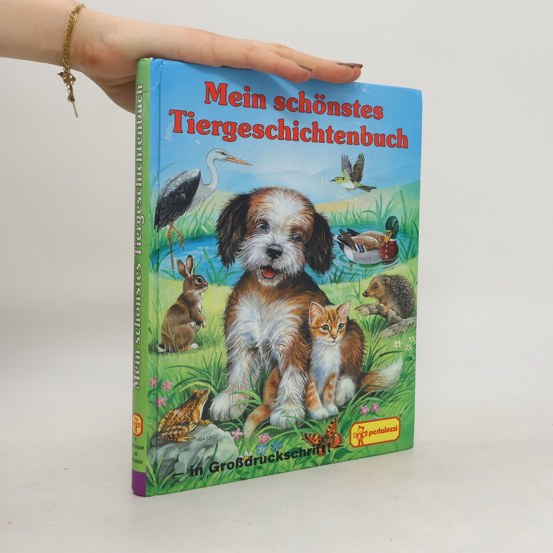 Gisela Fischer-Lingat Mein schönstes Tiergeschichtenbuch