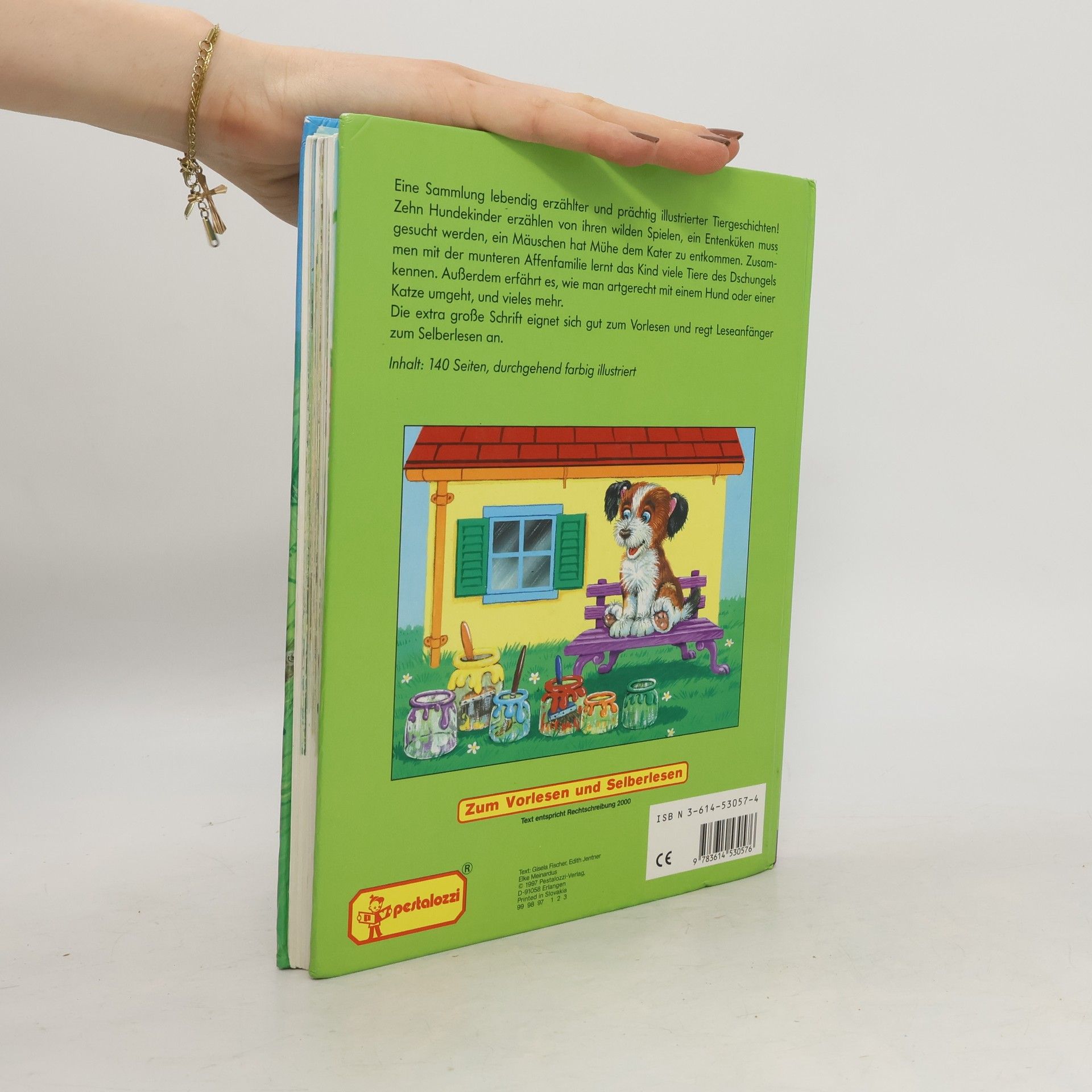 Gisela Fischer-Lingat Mein schönstes Tiergeschichtenbuch