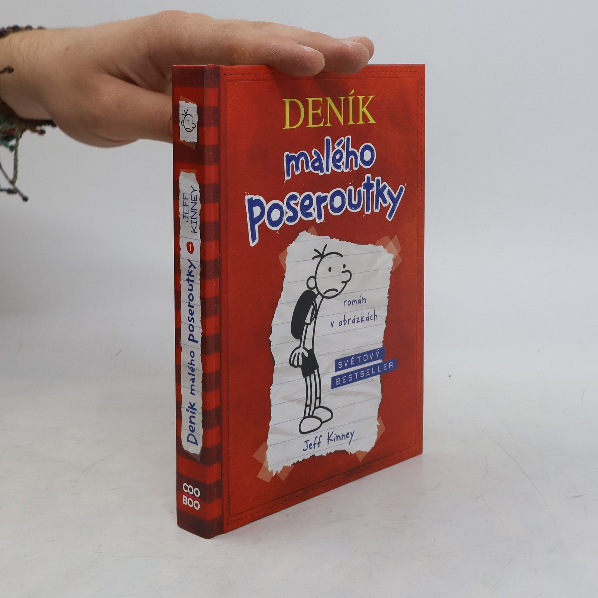 Veronika Volhejnová Deník malého poseroutky 1