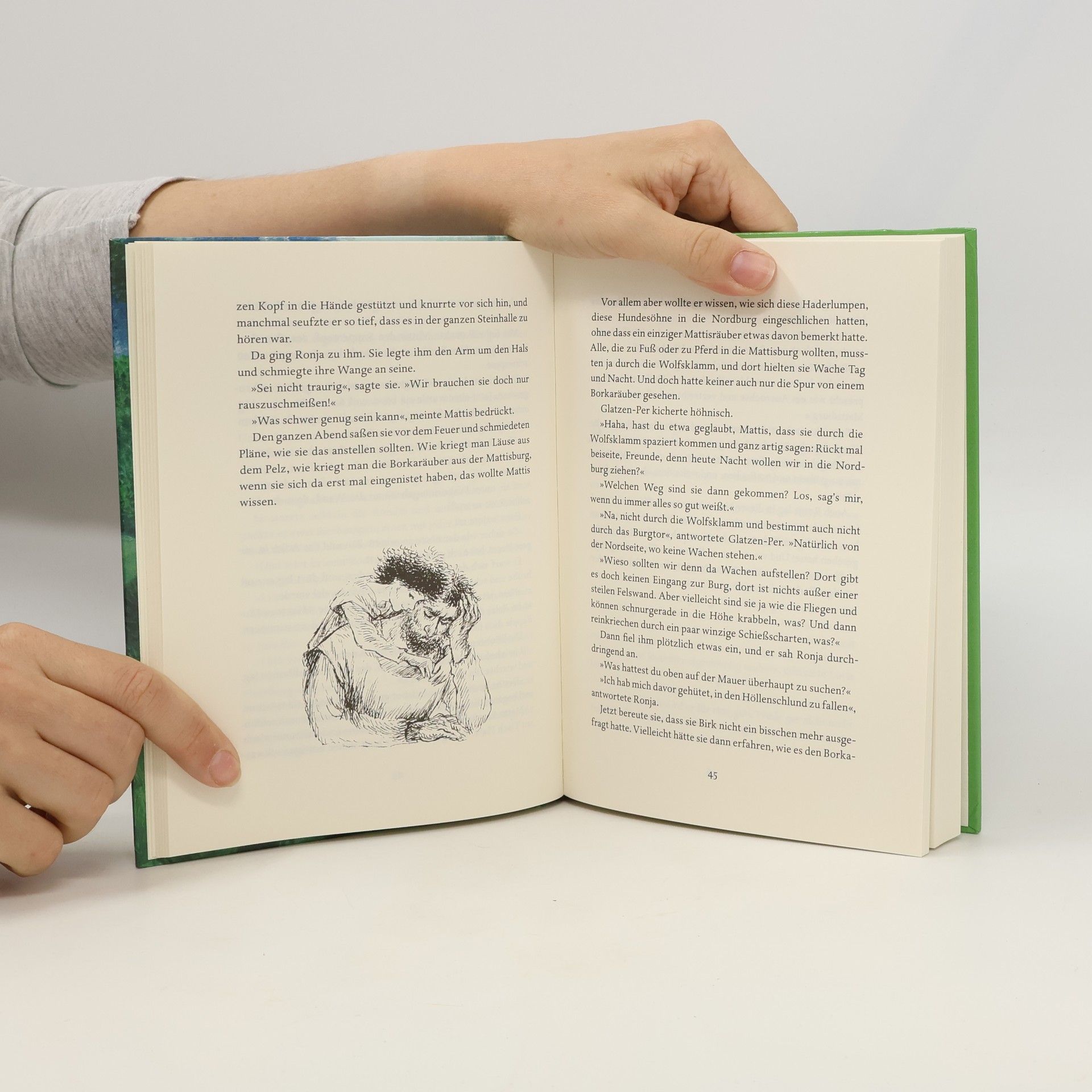 Astrid Lindgren Ronja Räubertochter