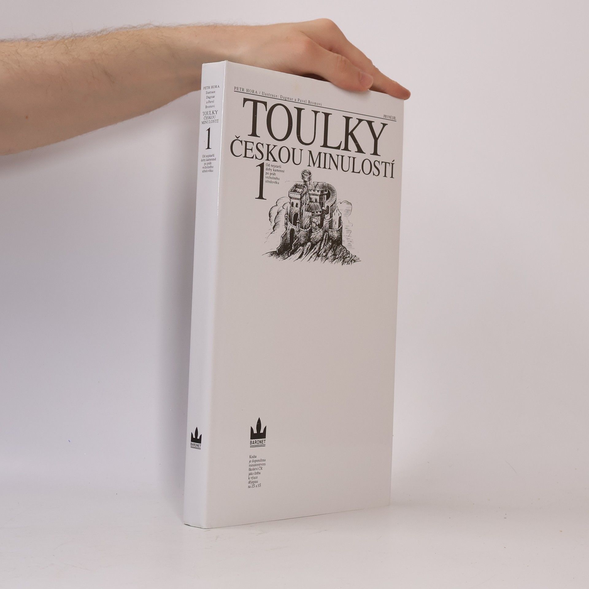 Petr Hora Hořejš Toulky českou minulostí 1
