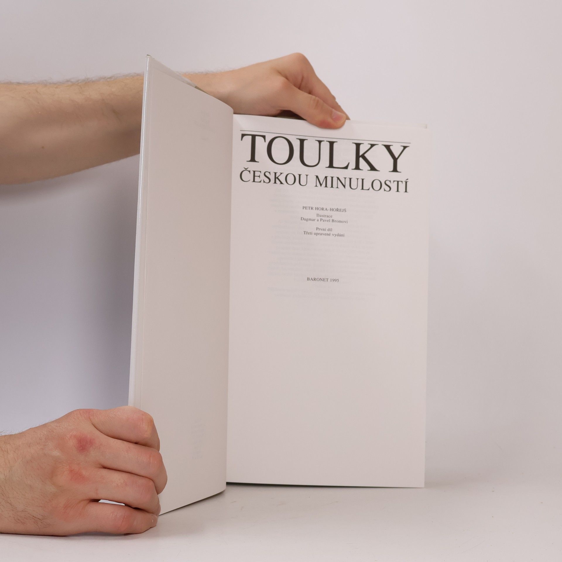 Petr Hora Hořejš Toulky českou minulostí 1