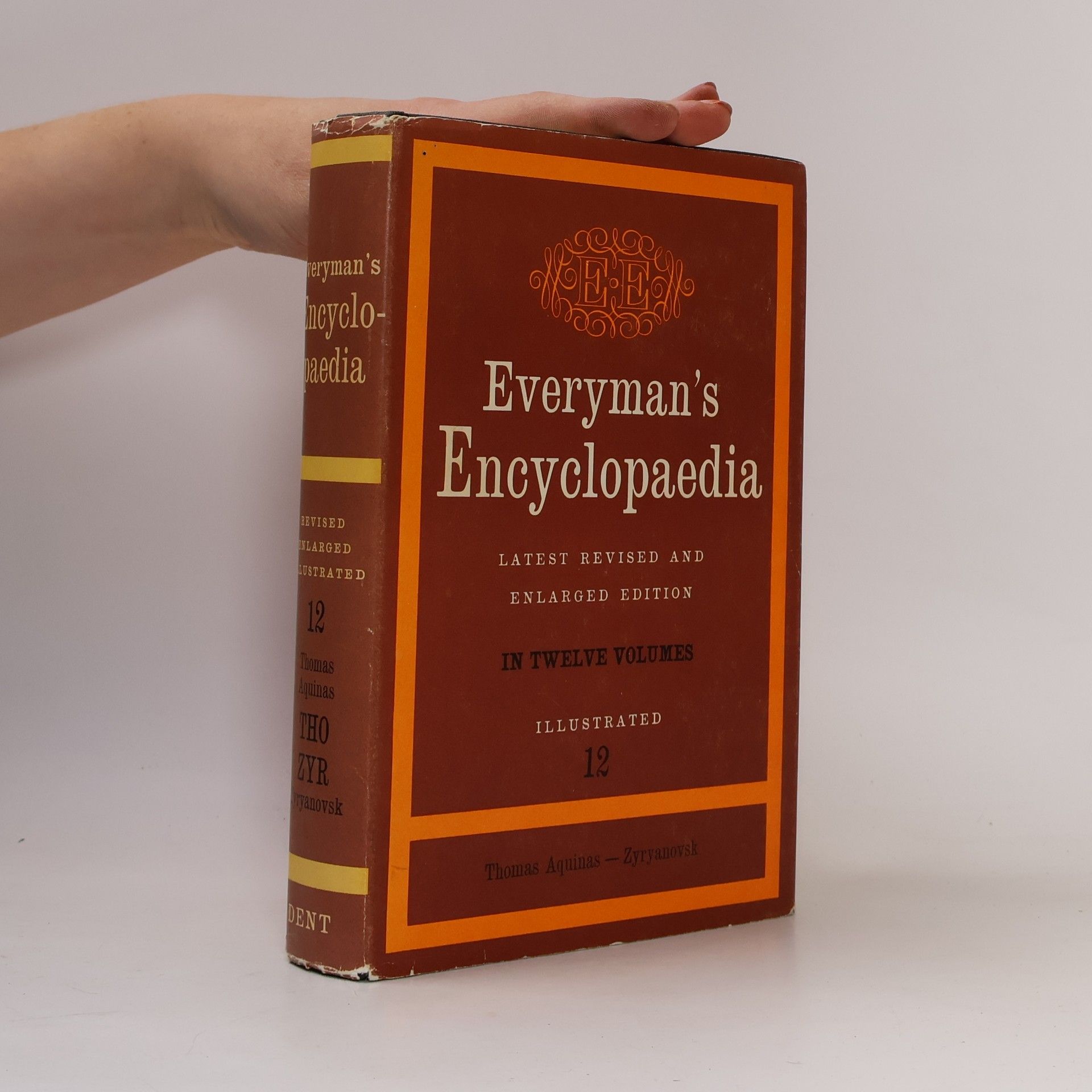Kolektiv autorů Everyman's Encyclopaedia 12