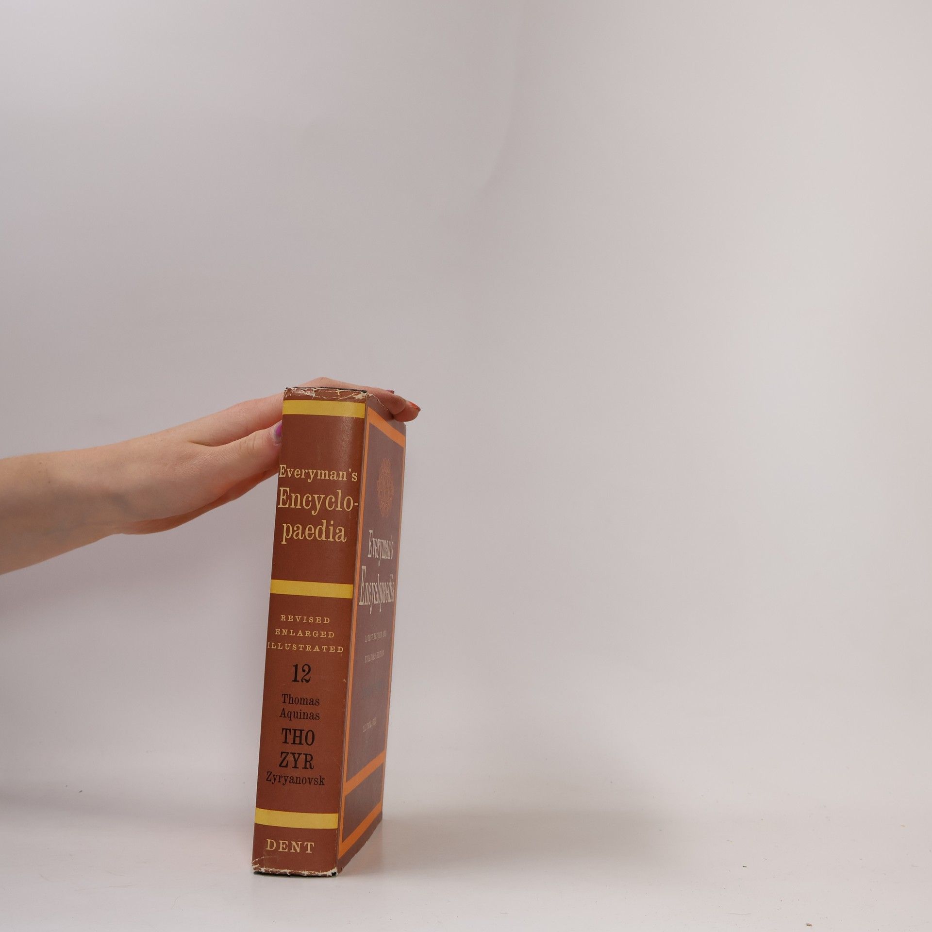 Kolektiv autorů Everyman's Encyclopaedia 12