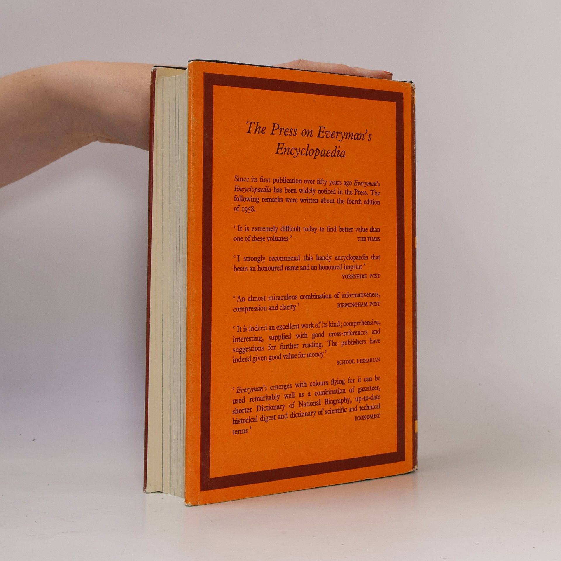 Kolektiv autorů Everyman's Encyclopaedia 12