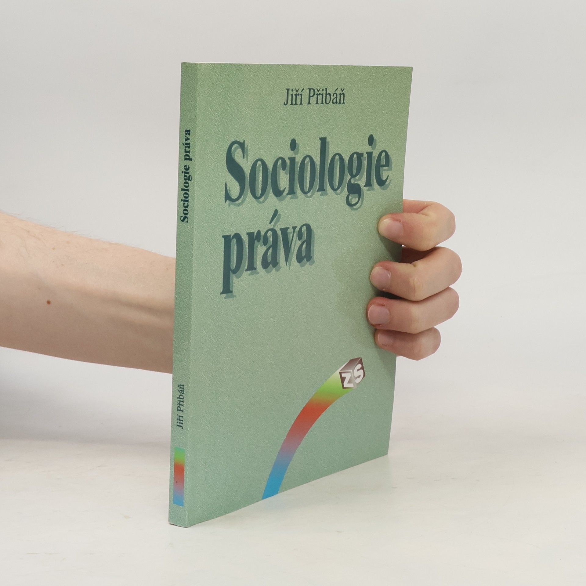 Jiří Přibáň Sociologie práva: Systémově teoretický přístup k modernímu právu