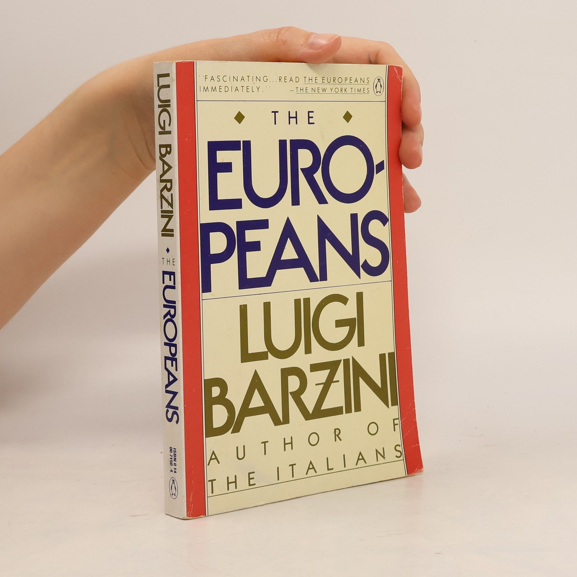 Luigi Barzini, Sr. The Europeans