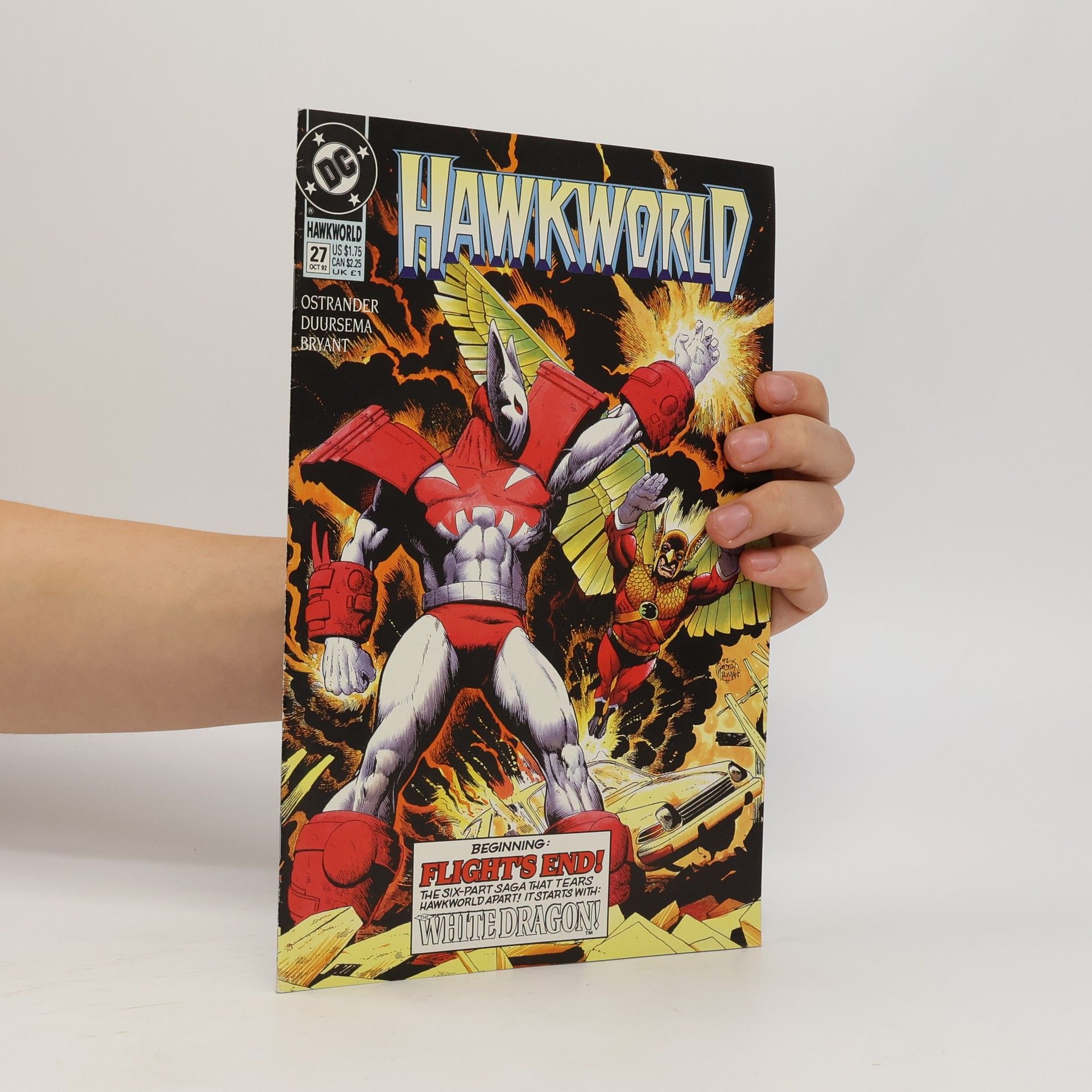 Kolektiv autorů Hawkworld 27