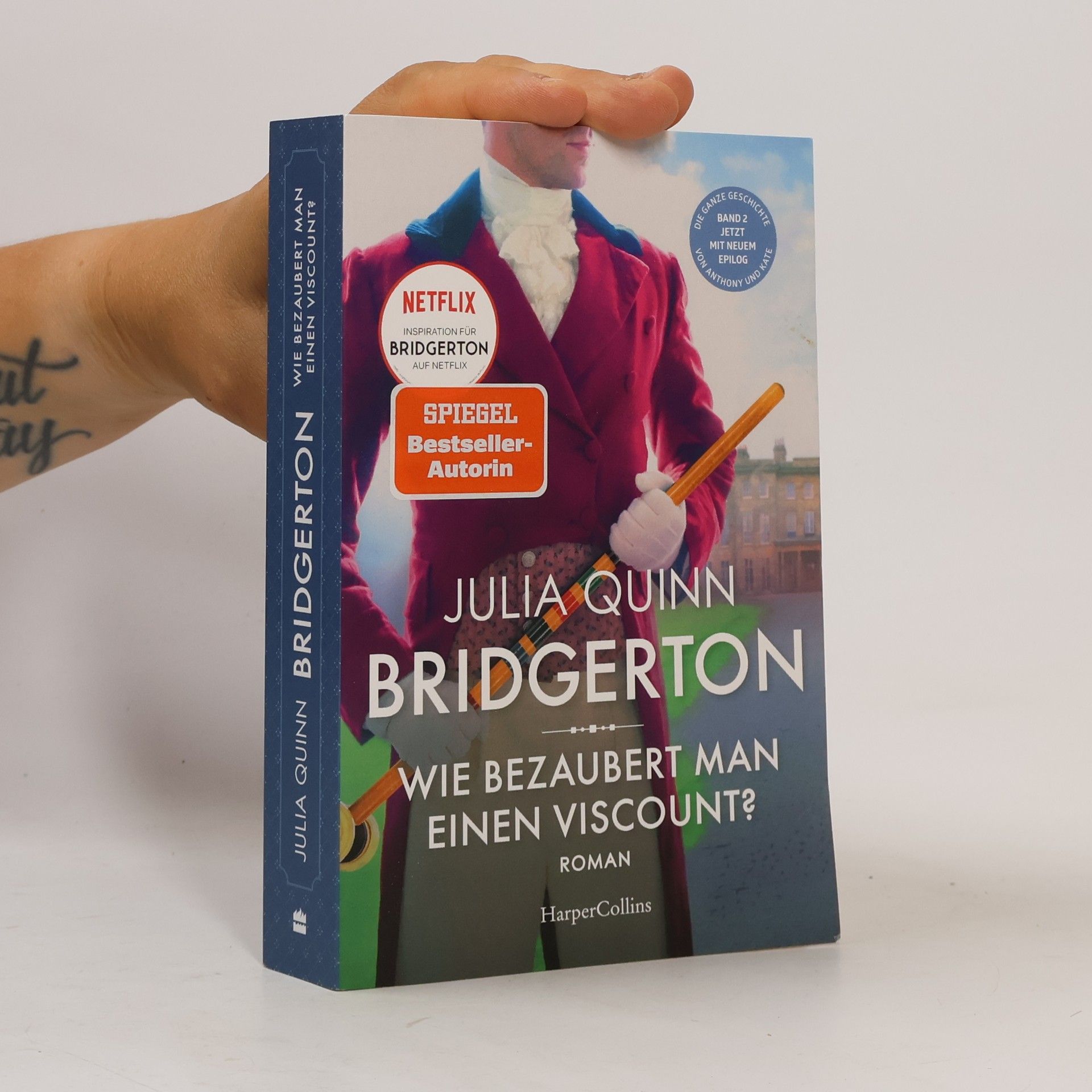 Julie Quinnová Wie bezaubert man einen Viscount?