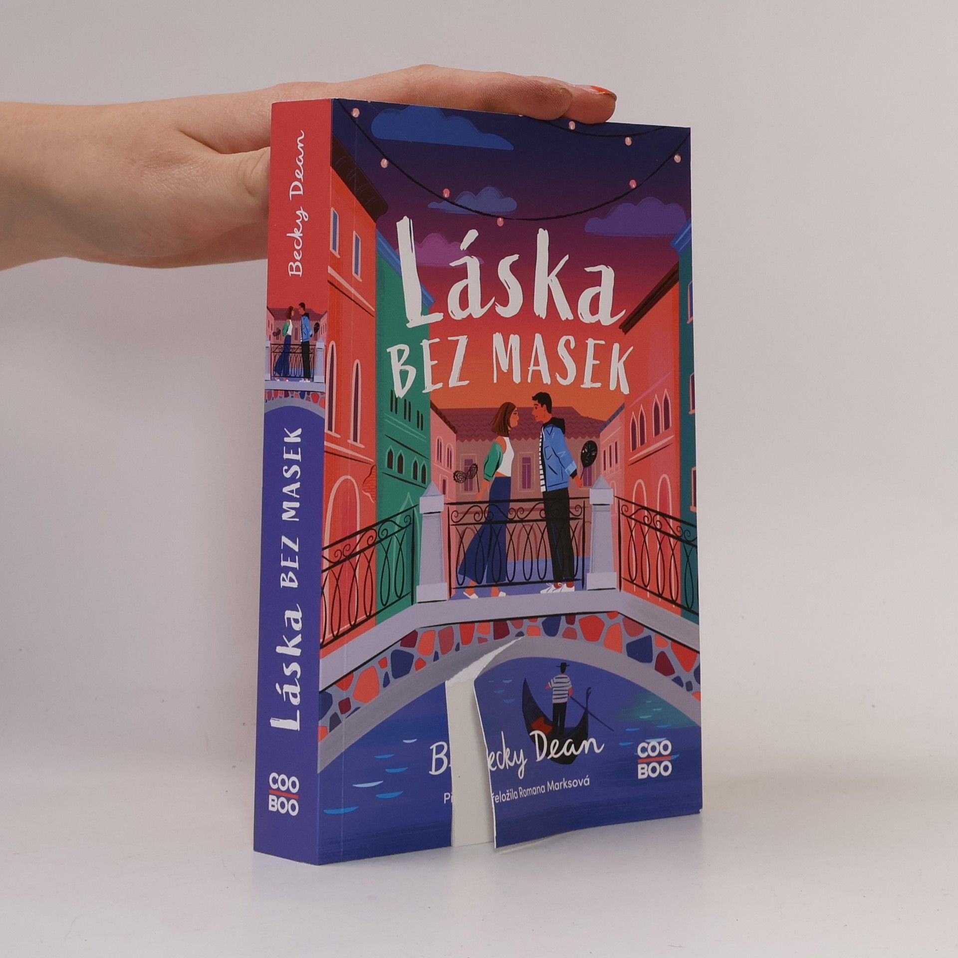 Becky Dean Láska bez masek