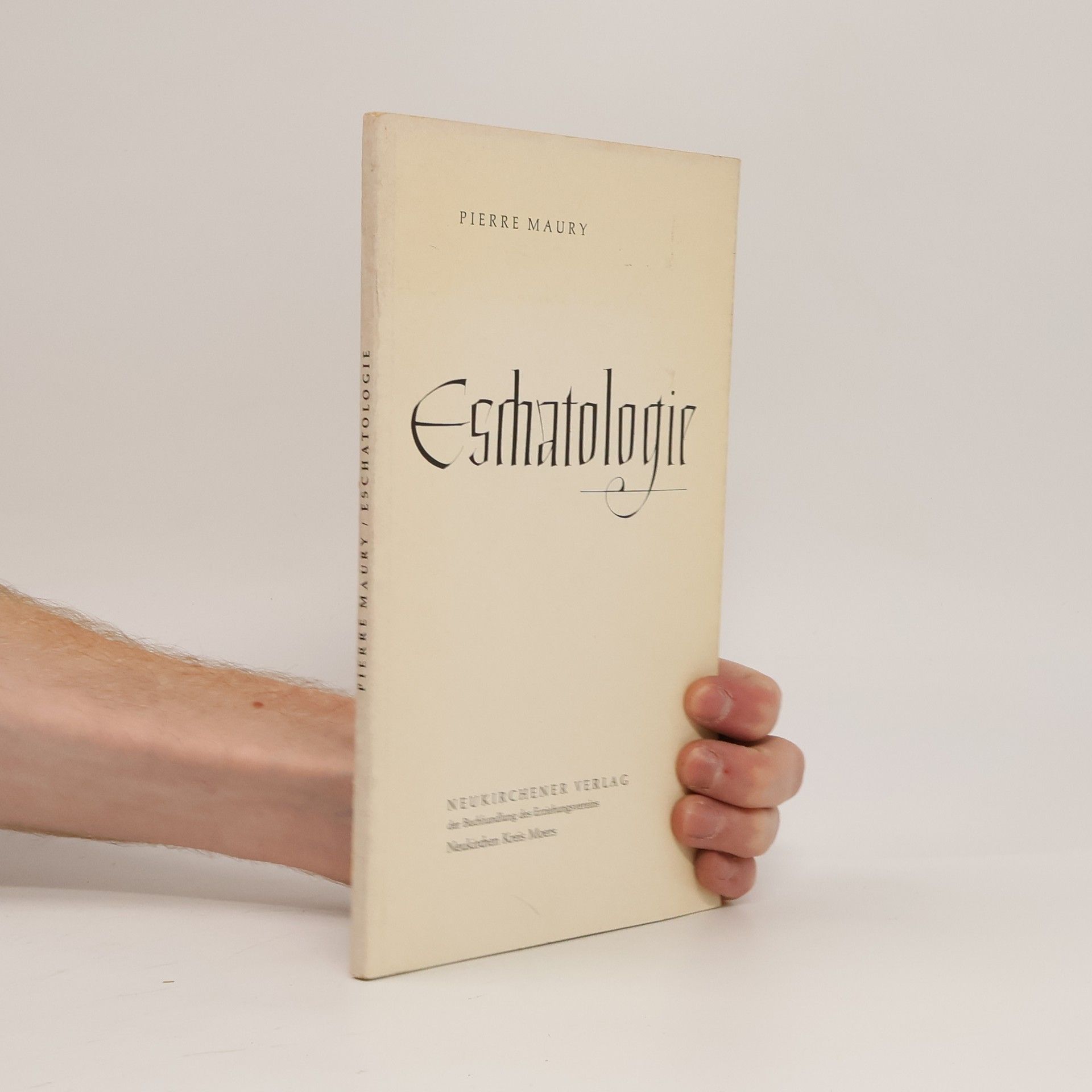 Eschatologie