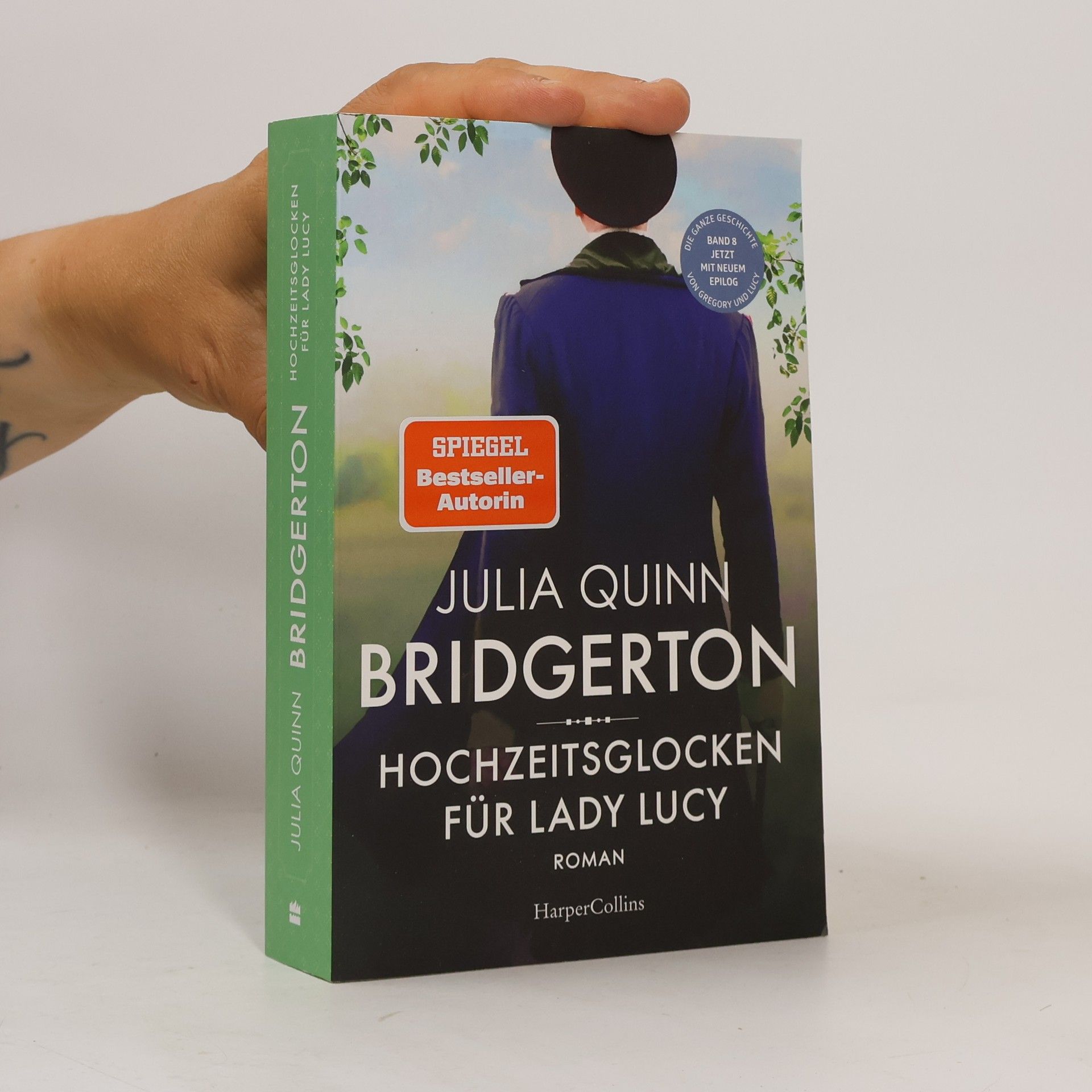 Julie Quinnová Hochzeitsglocken für Lady Lucy