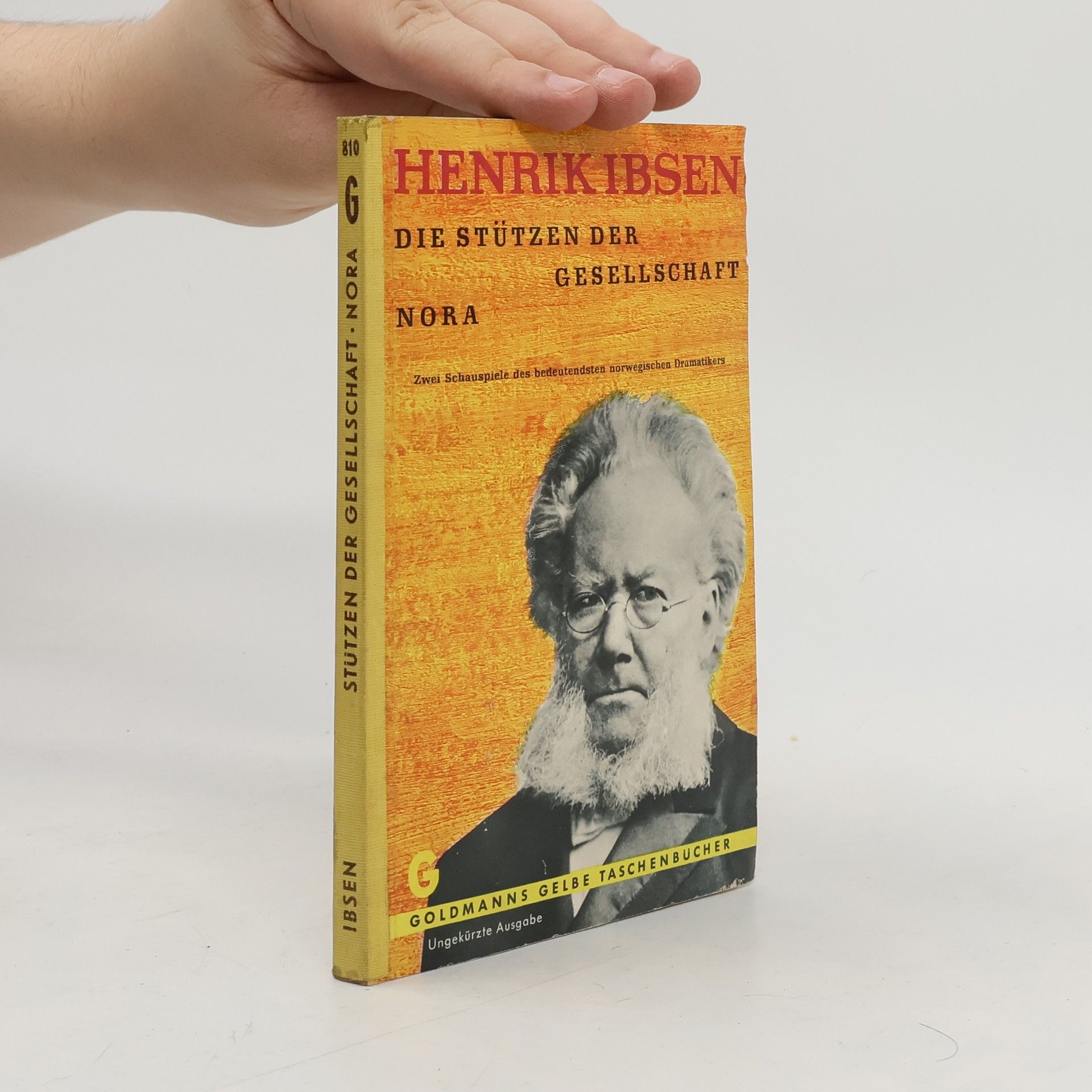Henrik Ibsen Die Stützen der Gesellschaft Nora