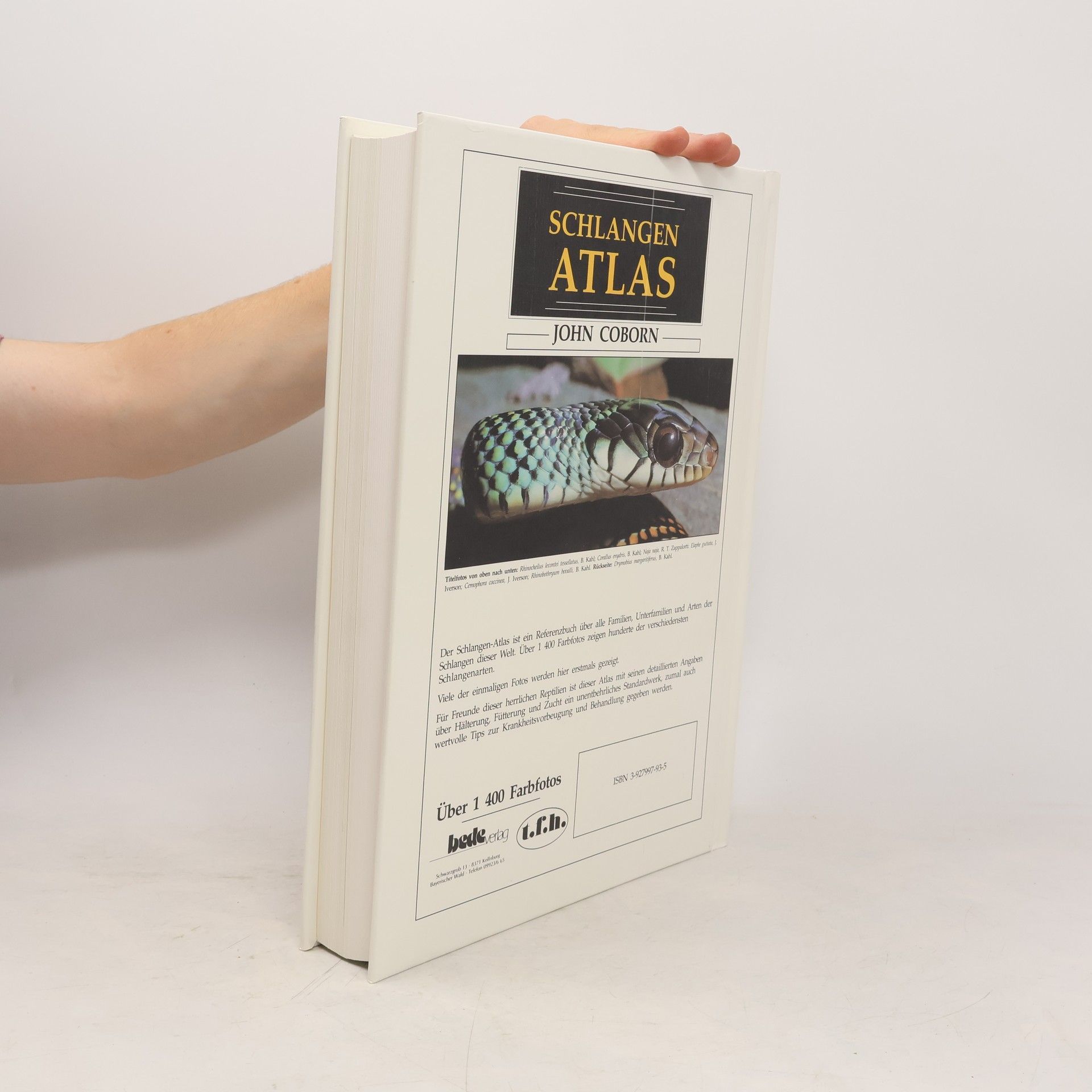 John Coborn Schlangen-Atlas