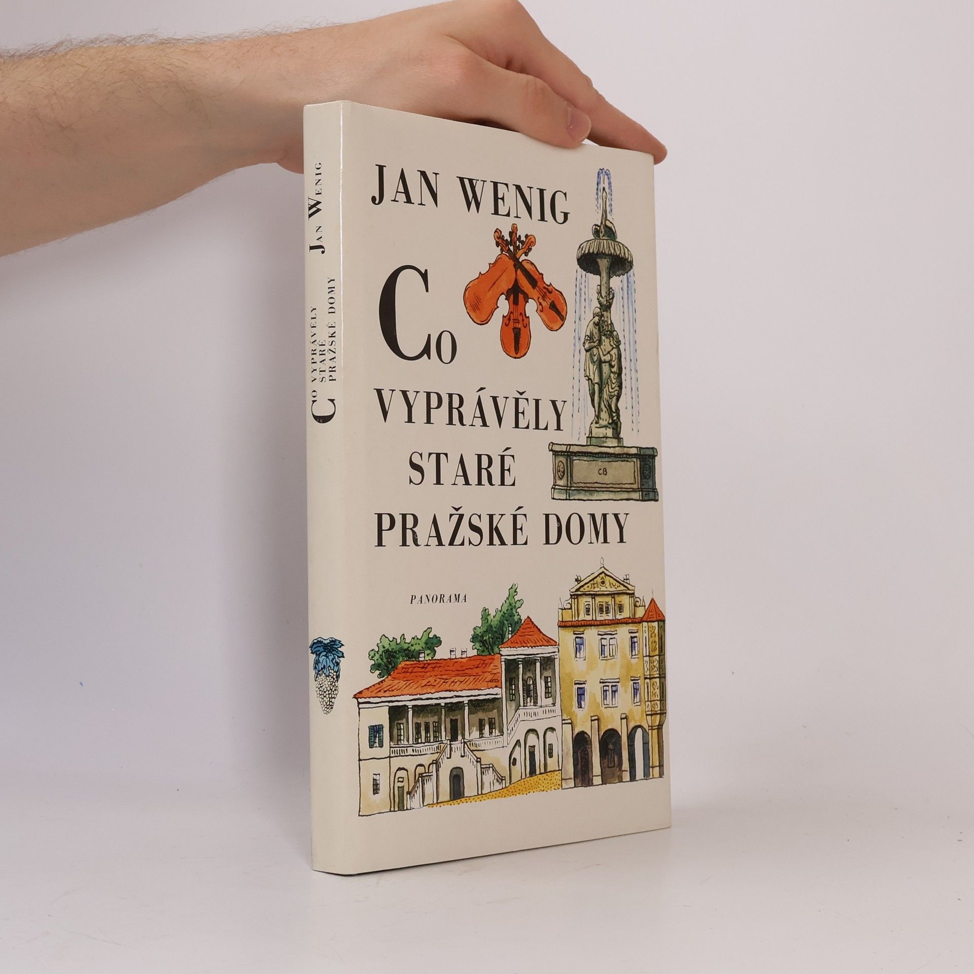 Jan Wenig Co vyprávěly staré pražské domy
