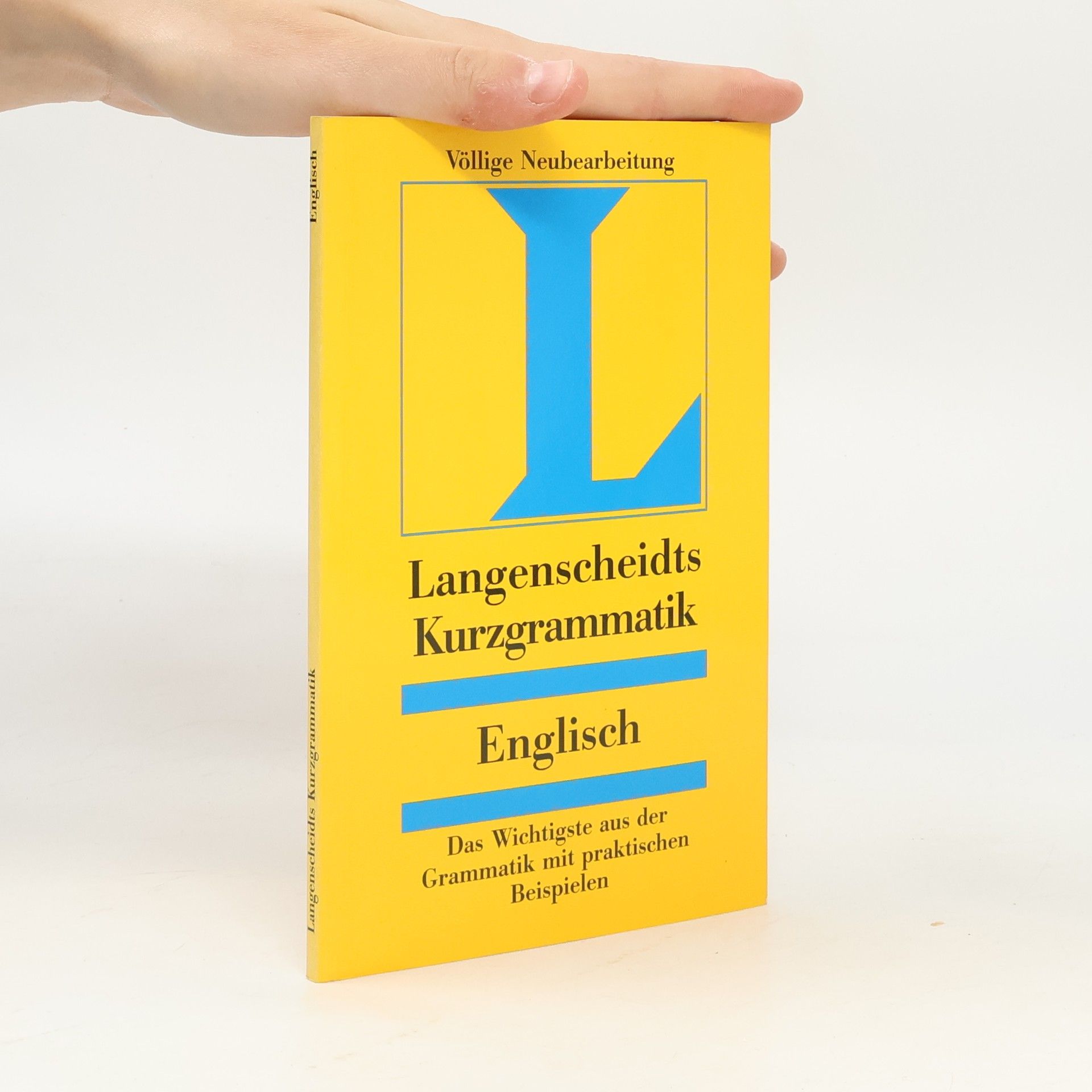 Sonia Brough Langenscheidts Kurzgrammatik Englisch