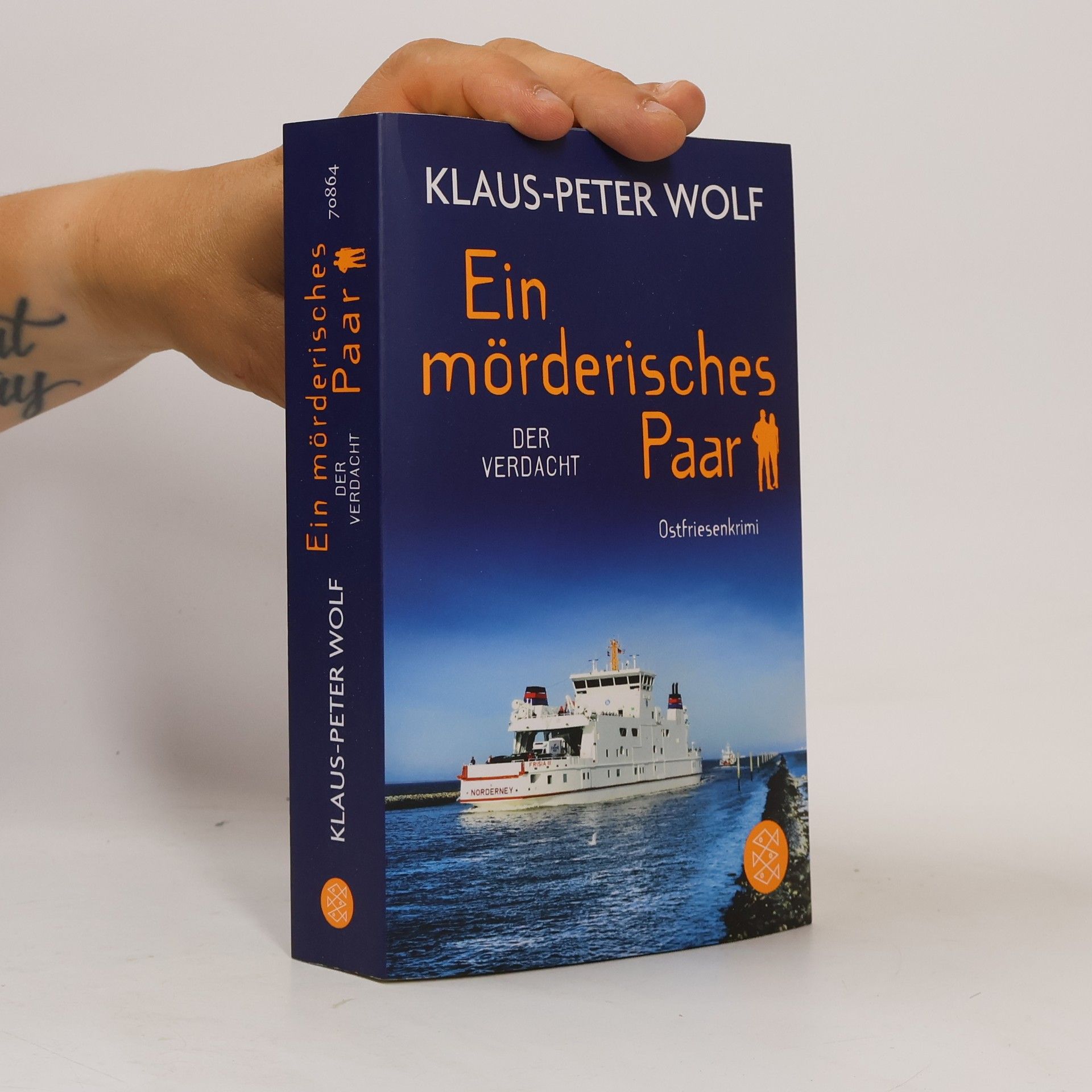 Klaus-Peter Wolf Ein mörderisches Paar - Der Verdacht