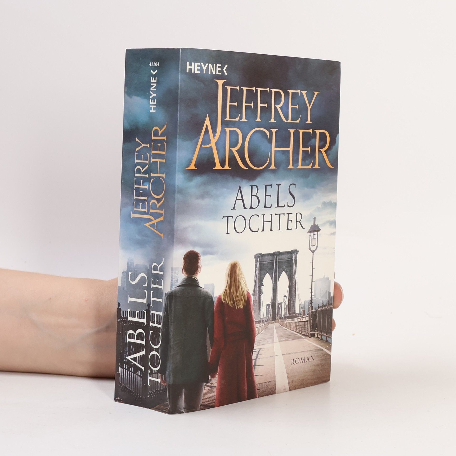 Jeffrey Archer Abels Tochter
