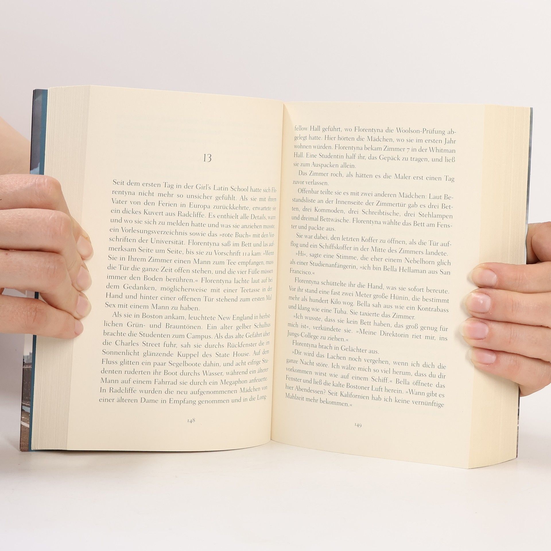 Jeffrey Archer Abels Tochter