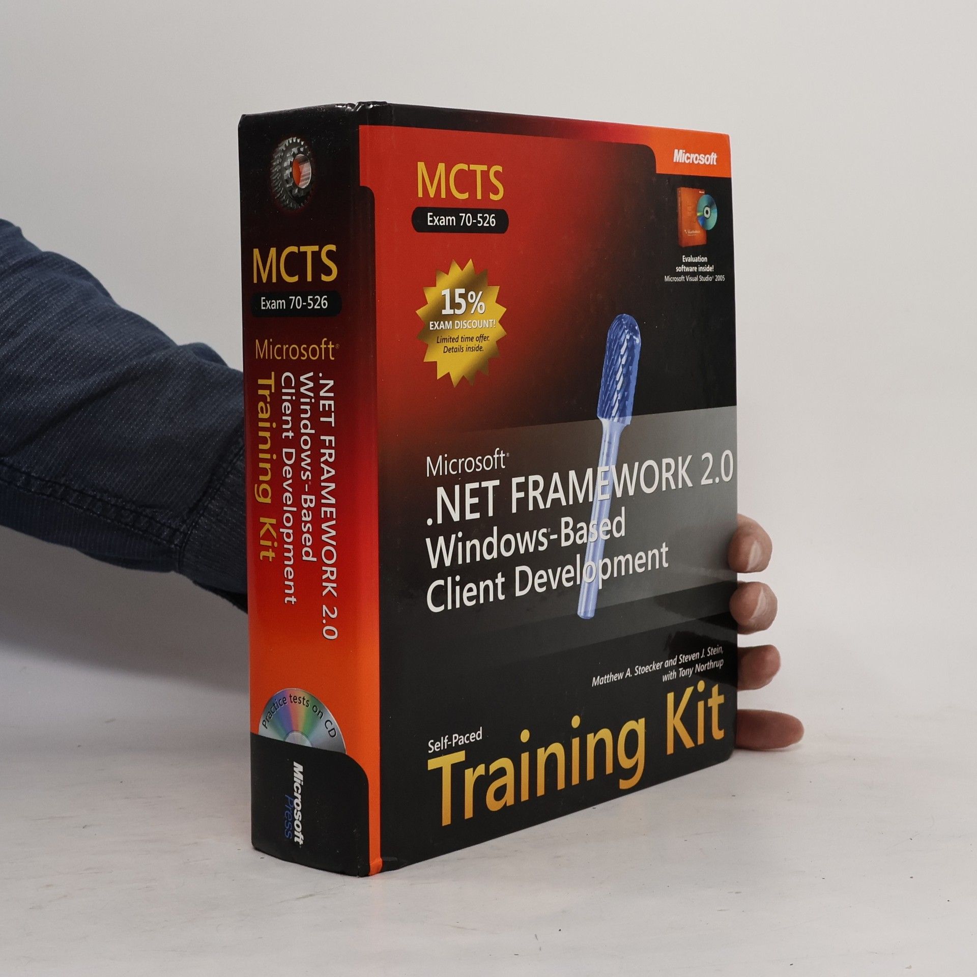 Steven J. Stein MCTS Self-Paced Training Kit (Exam 70-526)