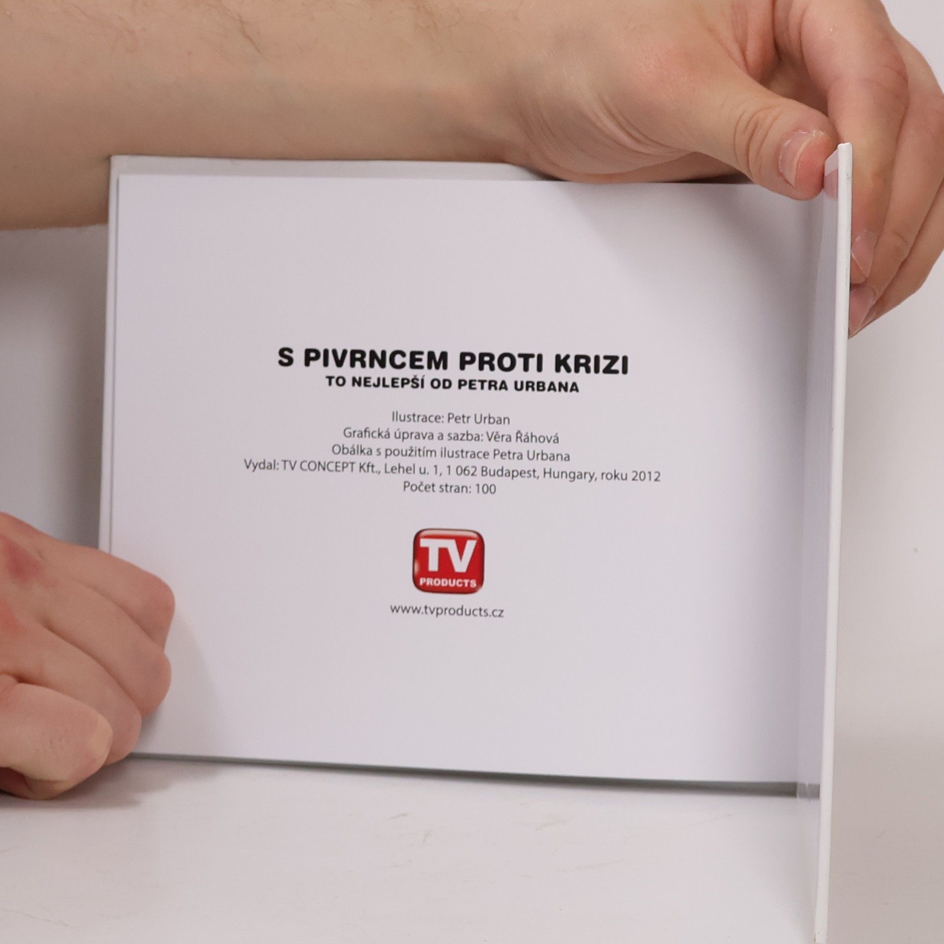 Petr Urban S Pivrncem proti krizi