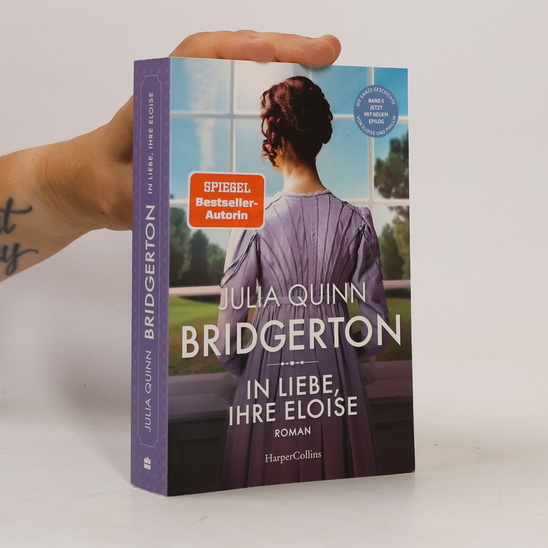 Julie Quinnová Bridgerton: In Liebe, Ihre Eloise