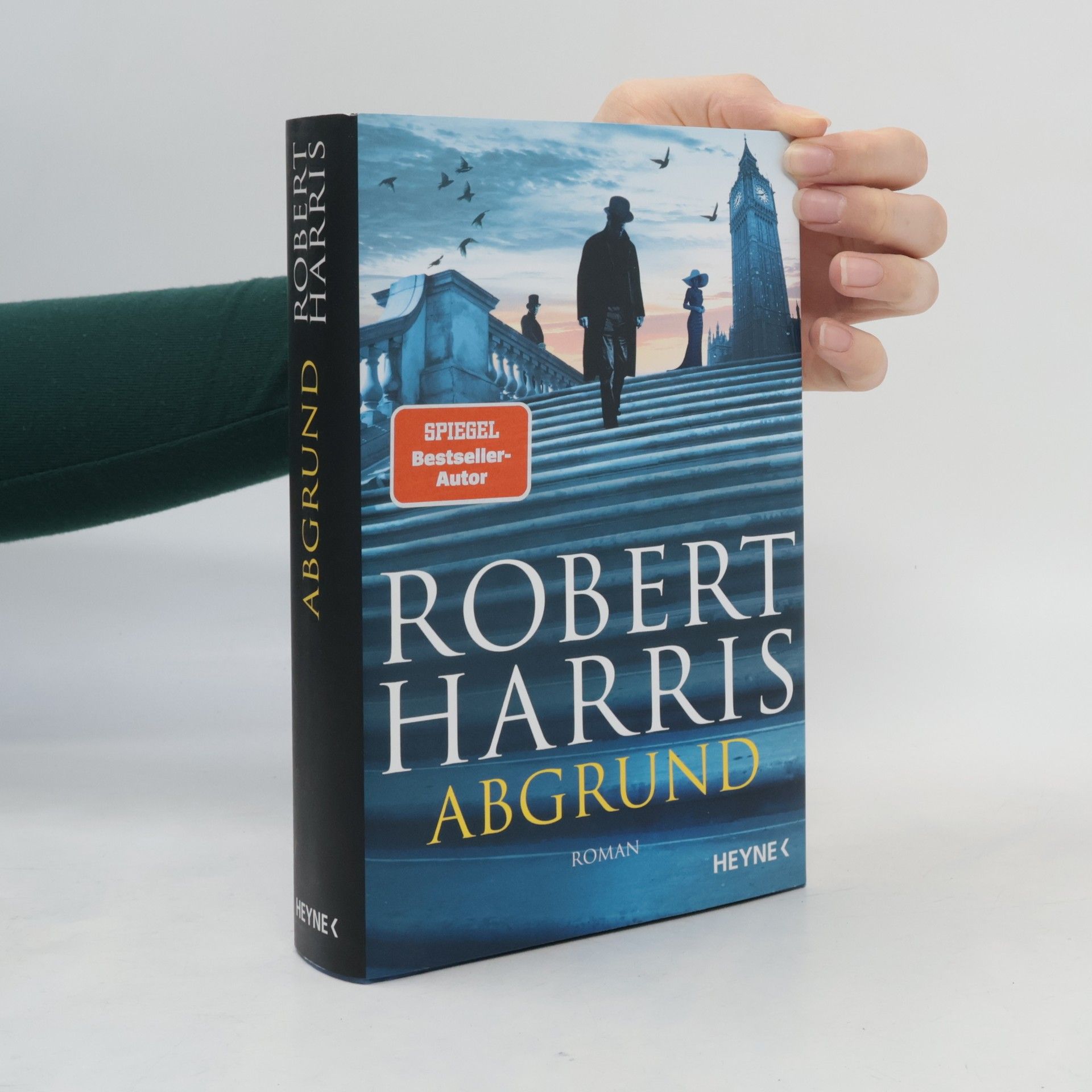 Robert Harris Abgrund