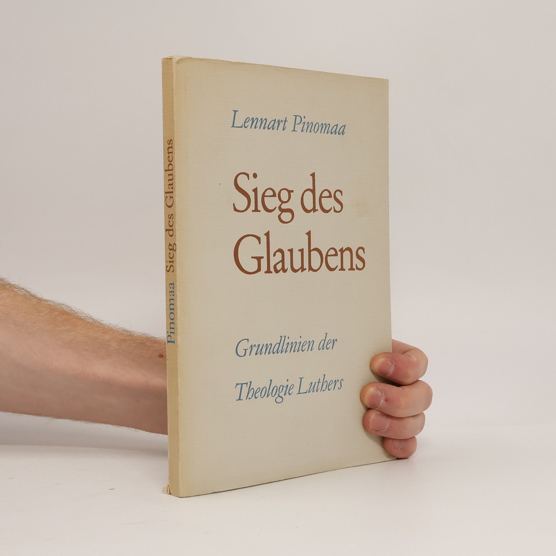 Lennart Pinomaa Sieg des Glaubens