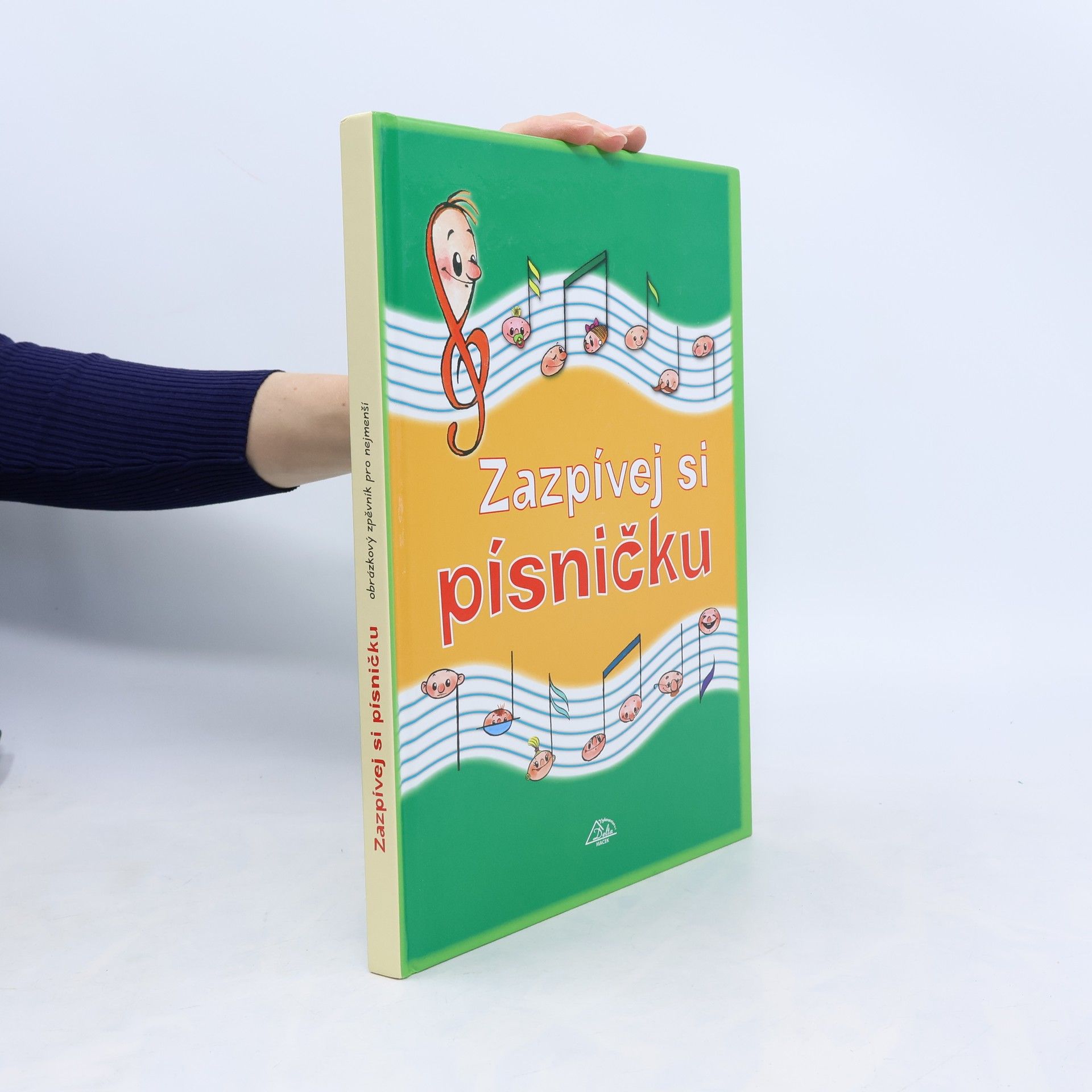 Luděk Schneider Zazpívej písničku : lidové písničky pro nejmenší