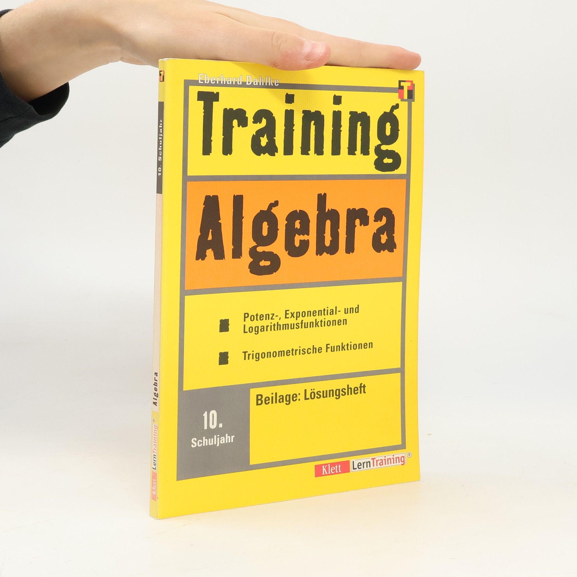 Eberhard Dahlke Training Algebra