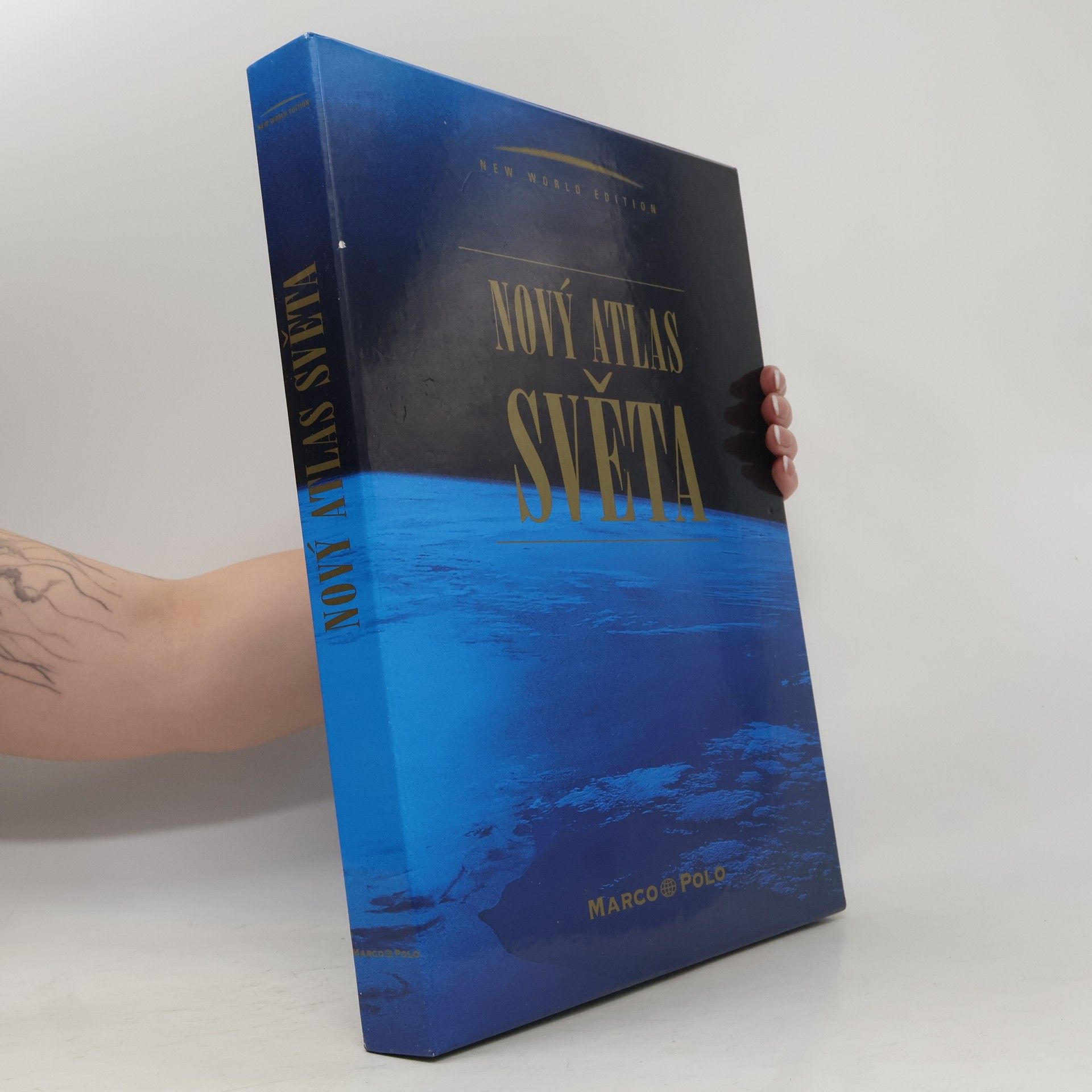Kolektiv autorů Nový atlas světa